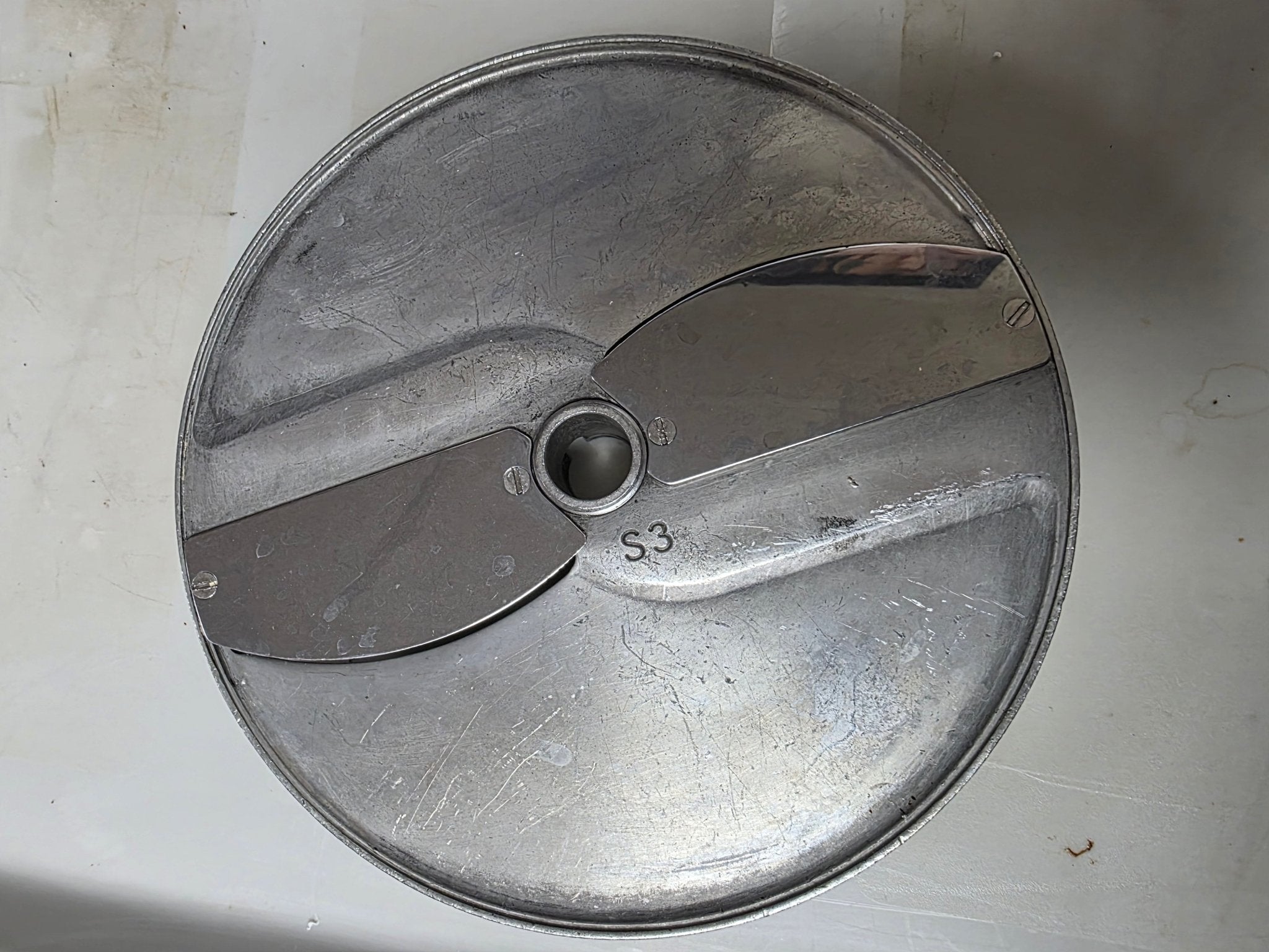 Used Mannhart M2000 Electric Slicer Shredder Food Processor w/Discs 120V - JD - Falcon Restaurant Supply - 7