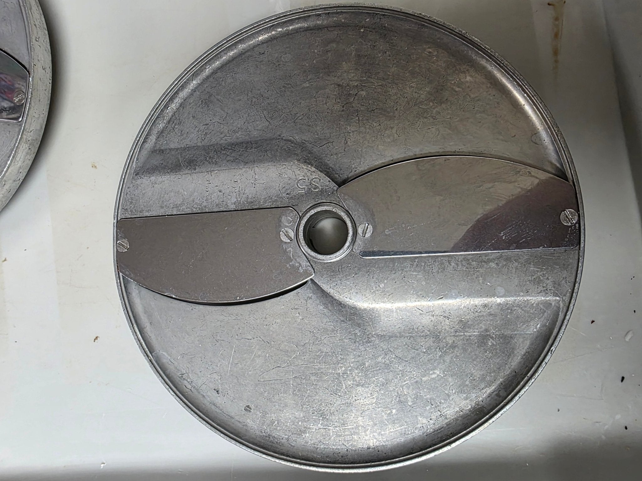 Used Mannhart M2000 Electric Slicer Shredder Food Processor w/Discs 120V - JD - Falcon Restaurant Supply - 8