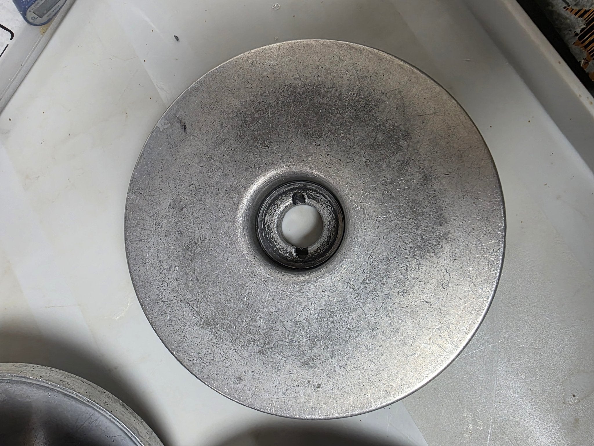 Used Mannhart M2000 Electric Slicer Shredder Food Processor w/Discs 120V - JD - Falcon Restaurant Supply - 11