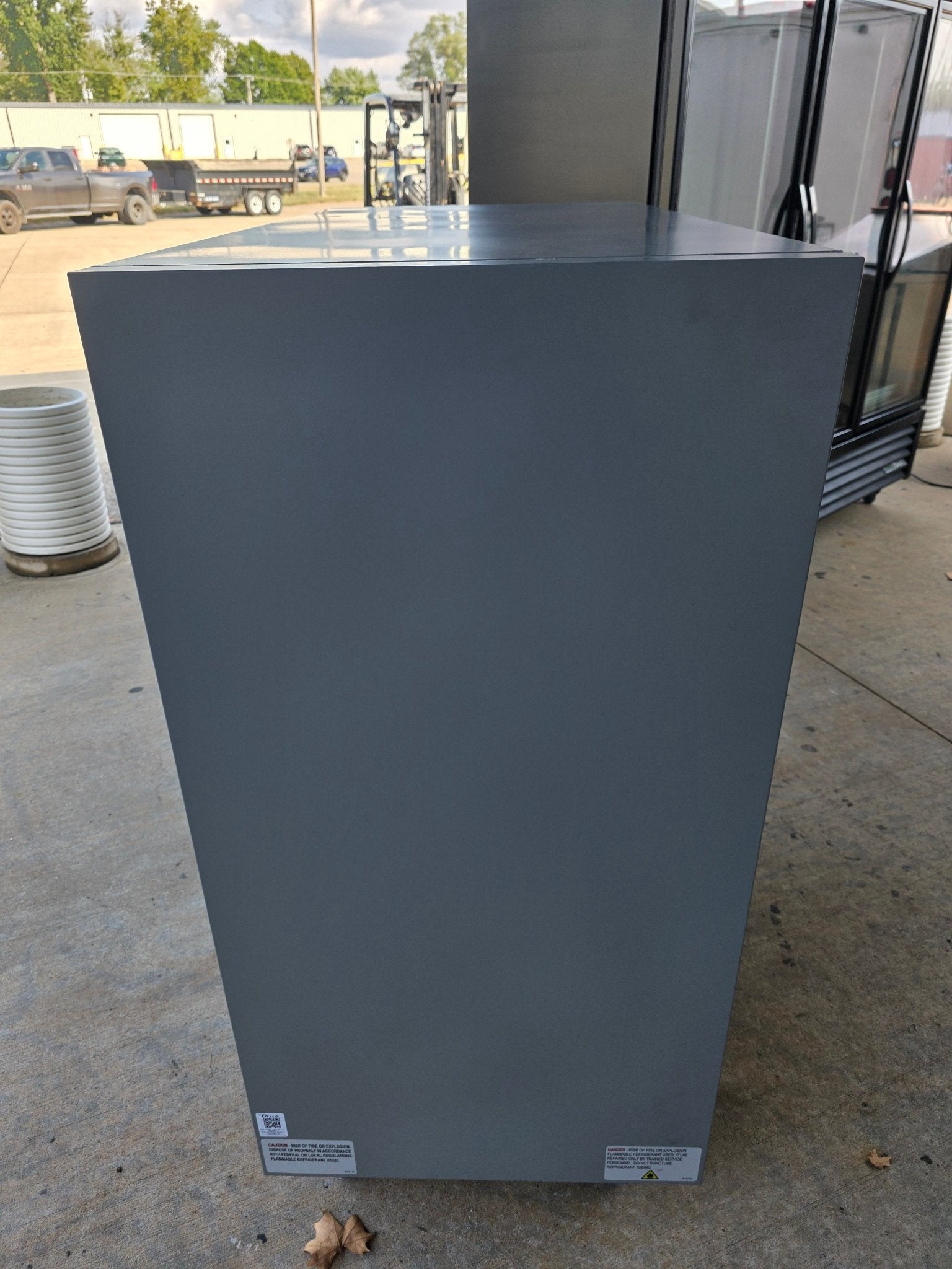 New 2020 True GDM - 41CPT - 48 - HC - LD 48" Refrigerated Pass - Through Merchandiser - Falcon Restaurant Supply - 6