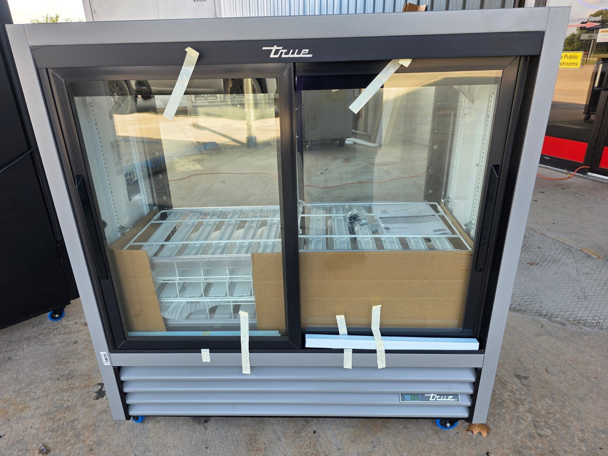 New 2020 True GDM - 41CPT - 48 - HC - LD 48" Refrigerated Pass - Through Merchandiser - Falcon Restaurant Supply - 3
