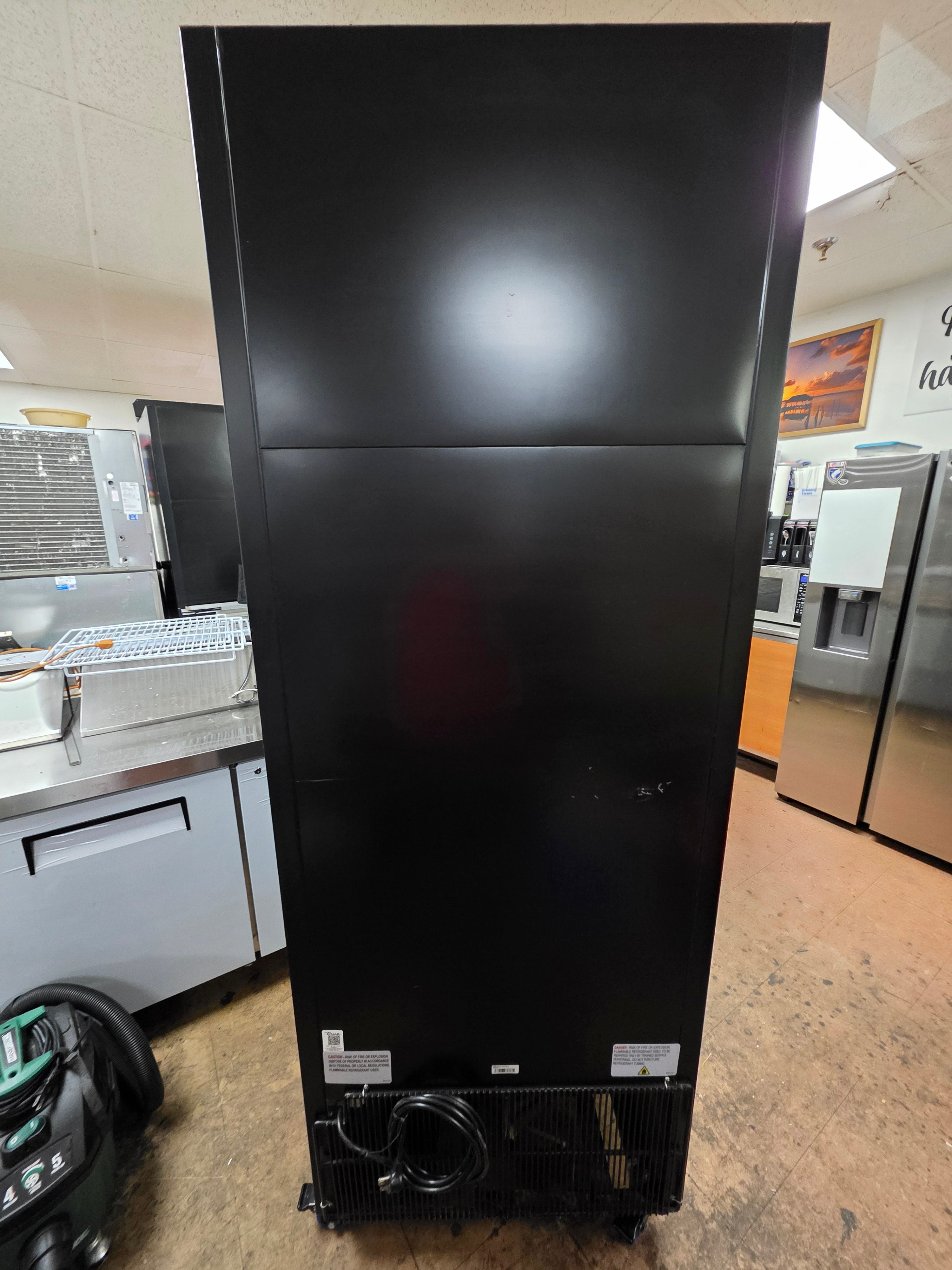 Used 2019 30" True GDM-26-HC~TSL01 Reach In Refrigerated Glass Door Merchandiser