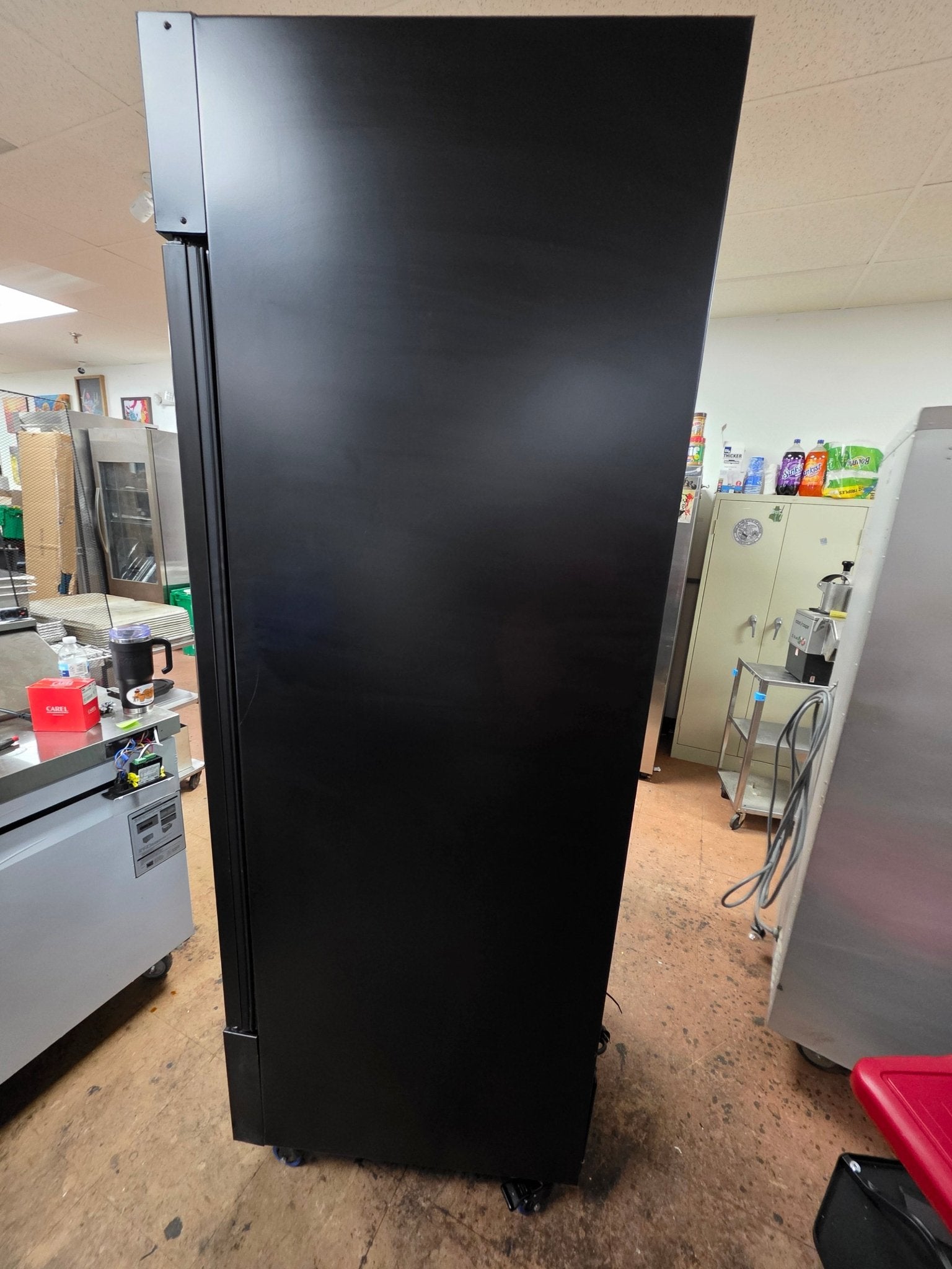 Used 2019 30" True GDM - 26 - HC~TSL01 Reach In Refrigerated Glass Door Merchandiser - Falcon Restaurant Supply - 4