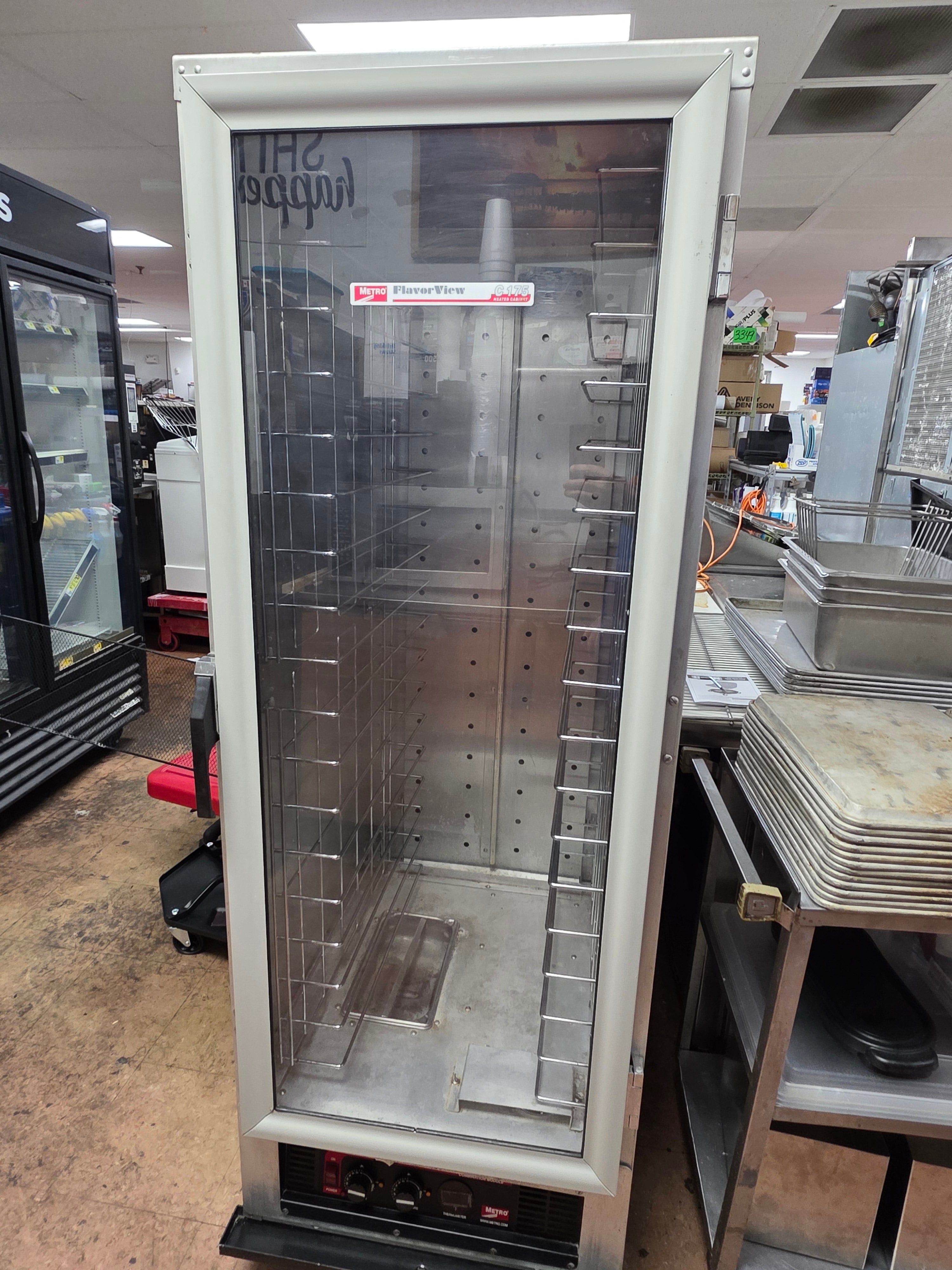 Used Metro C175-CM2000 Uninsulated Heated Warming Proofing Cabinet 120 ...