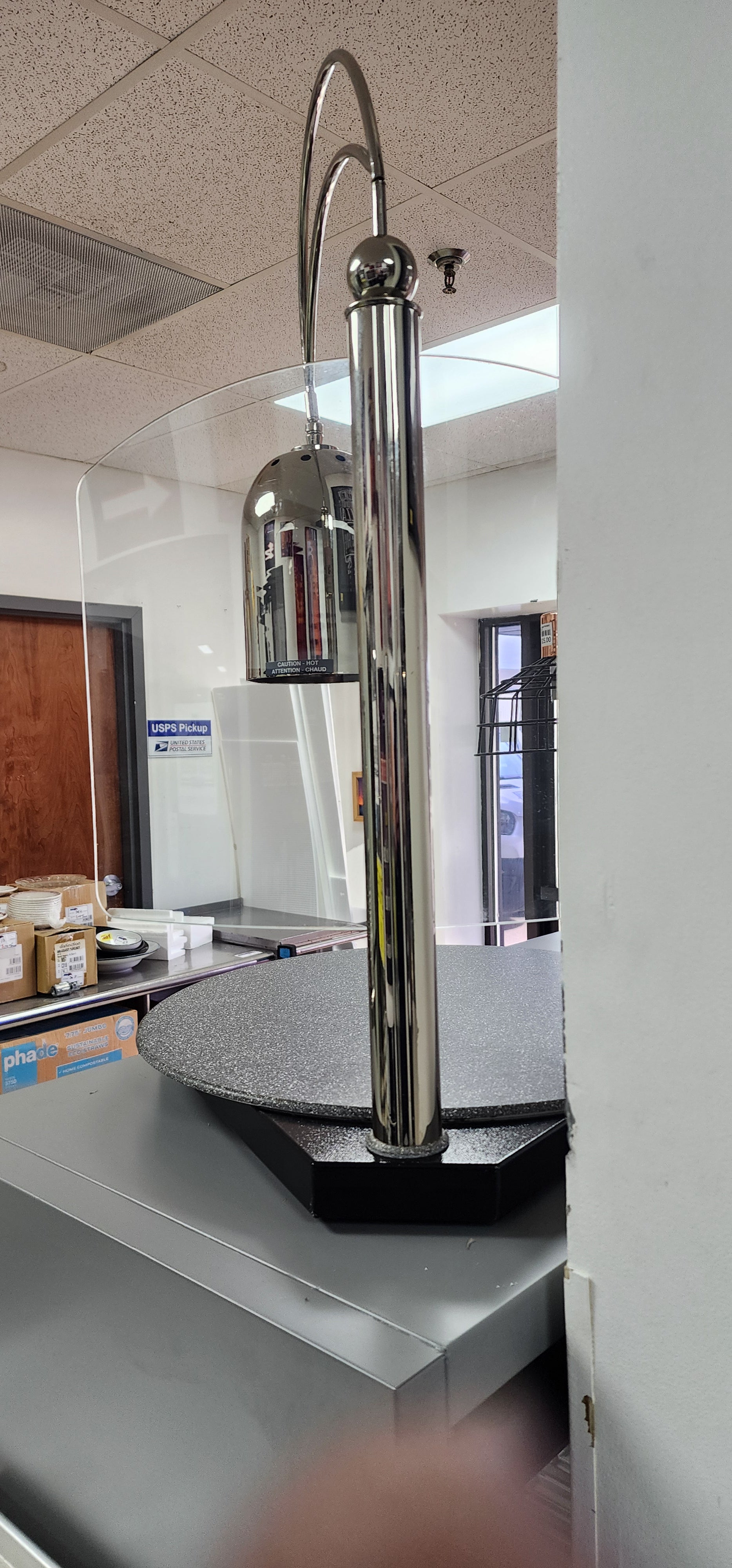 Used Hatco DCSB400-R24-1 Food Carving Station Warmer w/Heat Lamp - 120V