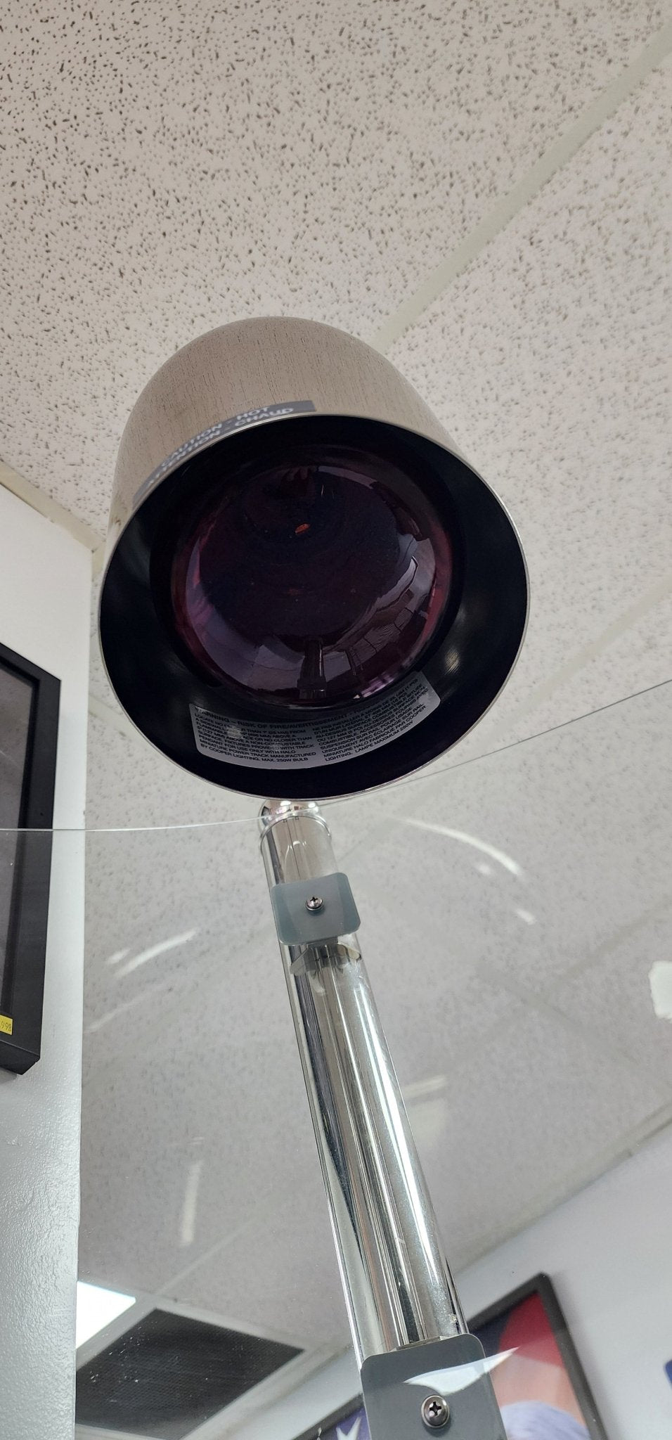 Used Hatco DCSB400 - R24 - 1 Food Carving Station Warmer w/Heat Lamp - 120V - Falcon Restaurant Supply - 5