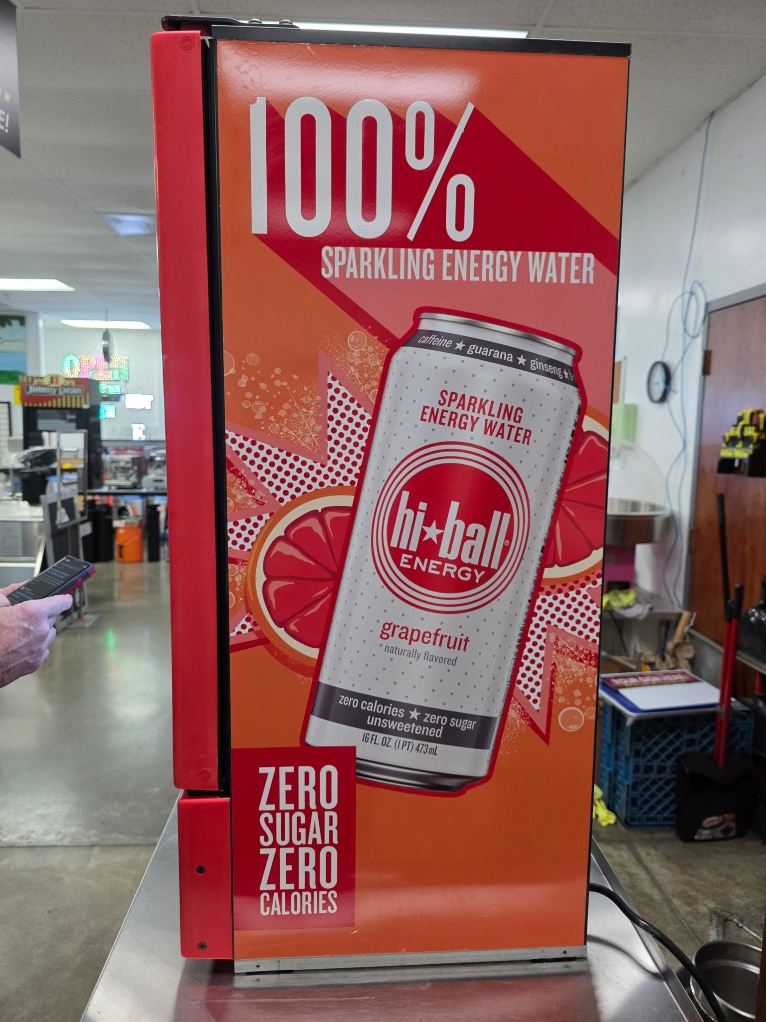 New Fogel Mini - Froster PVPH - HC Countertop LED Refrigerated Merchandiser 120V - Falcon Restaurant Supply - 4