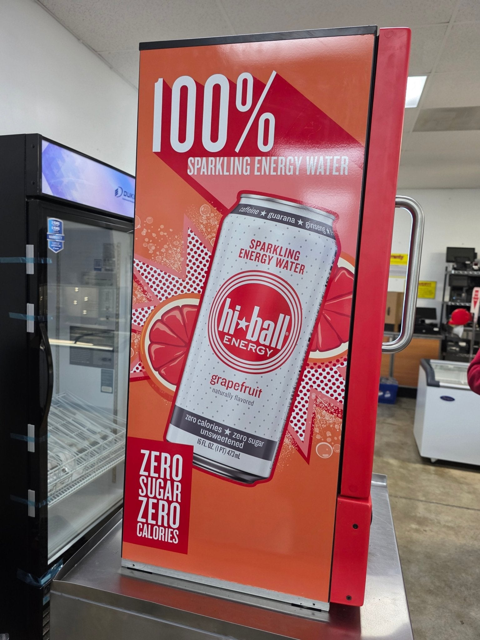 New Fogel Mini - Froster PVPH - HC Countertop LED Refrigerated Merchandiser 120V - Falcon Restaurant Supply - 5