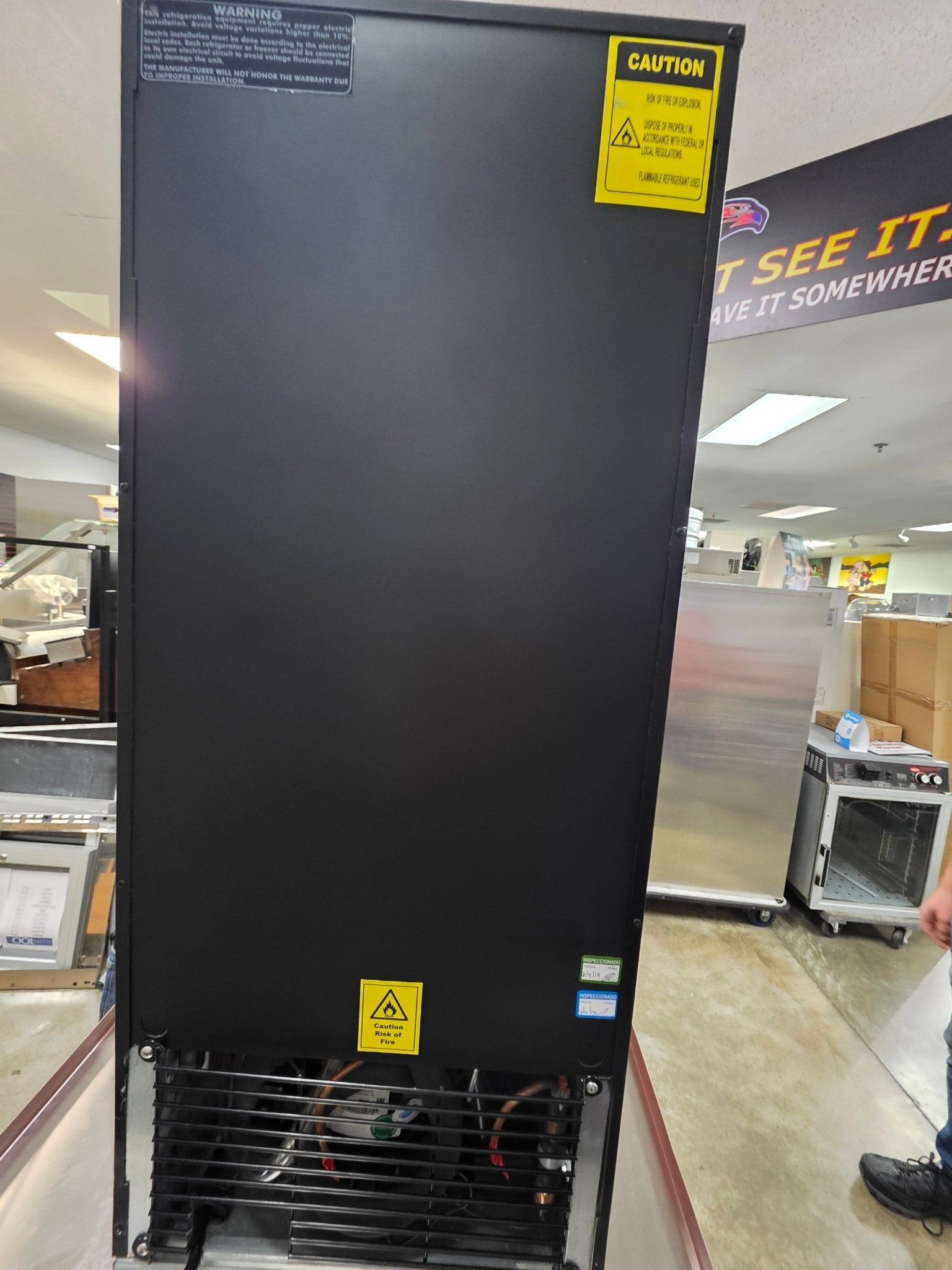 New Fogel Mini - Froster PVPH - HC Countertop LED Refrigerated Merchandiser 120V - Falcon Restaurant Supply - 6