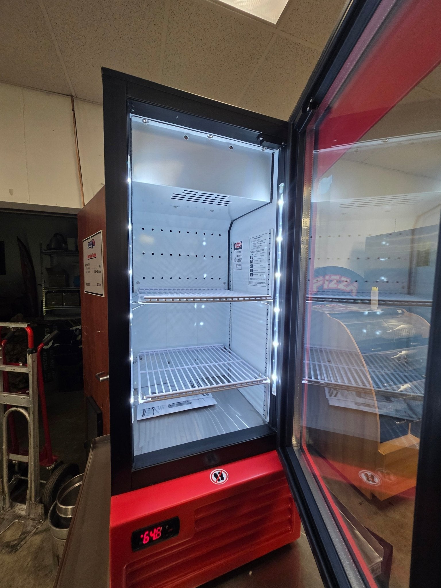 New Fogel Mini - Froster PVPH - HC Countertop LED Refrigerated Merchandiser 120V - Falcon Restaurant Supply - 3