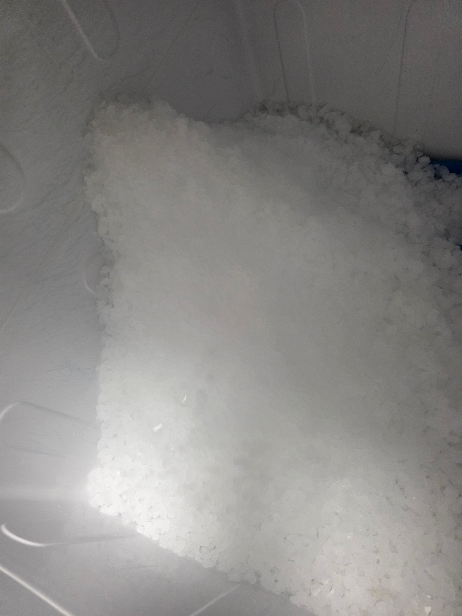 Used Hoshizaki F - 500BAJ Self Contained 536lb Flaker Ice Machine Air Cooled 120V - Falcon Restaurant Supply - 7