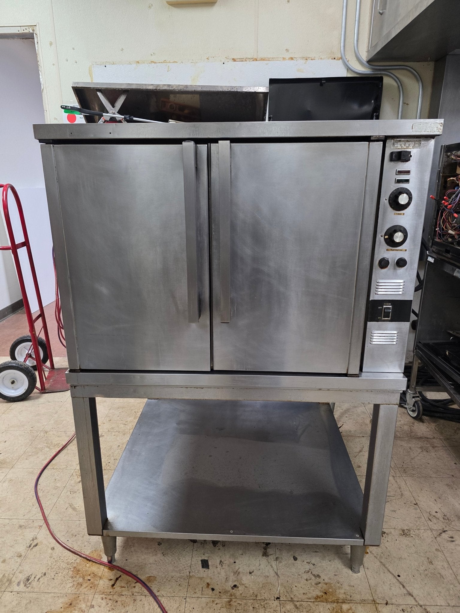 Used Toastmaster Electric Convection Oven 208V 3PH AS IS - CON - Falcon Restaurant Supply - 1