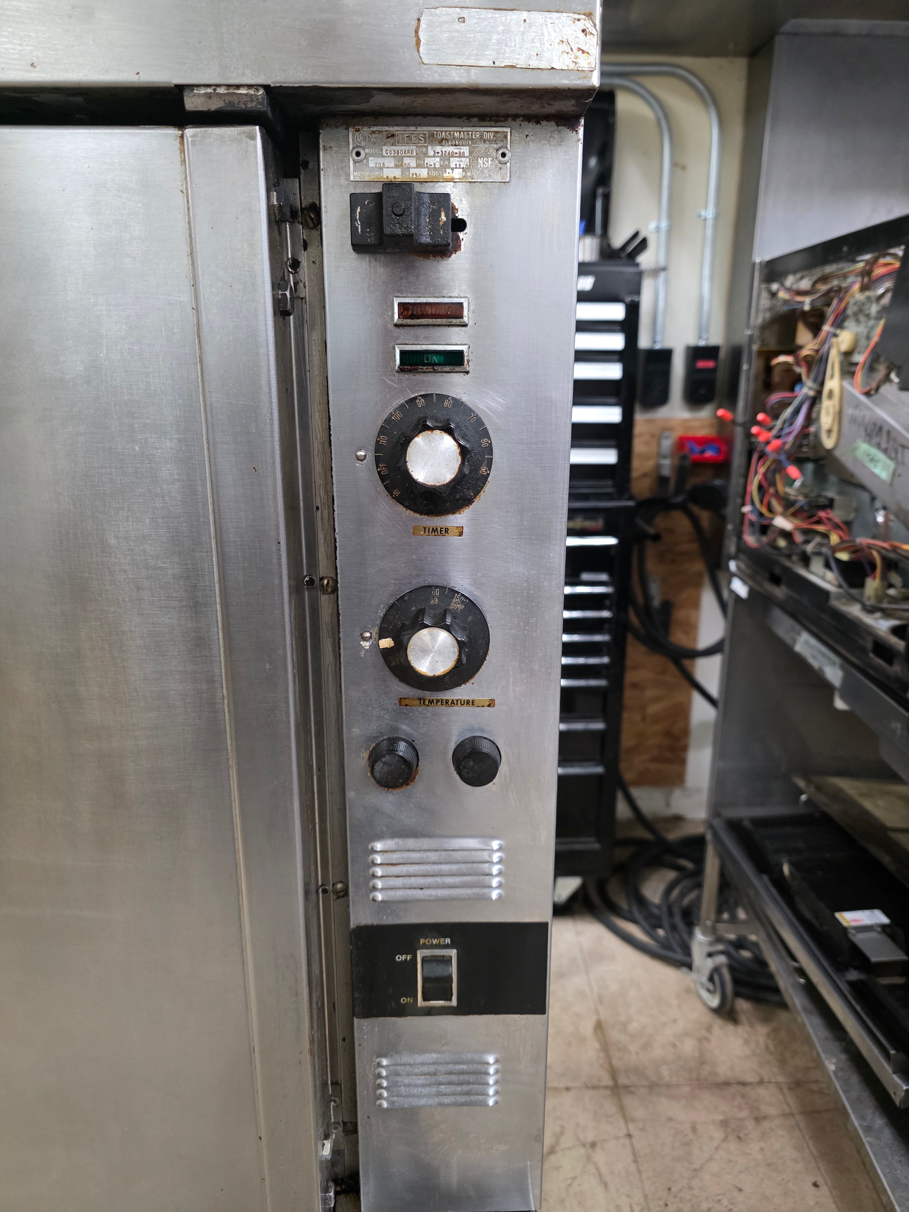 Used Toastmaster Electric Convection Oven 208V 3PH AS IS - CON