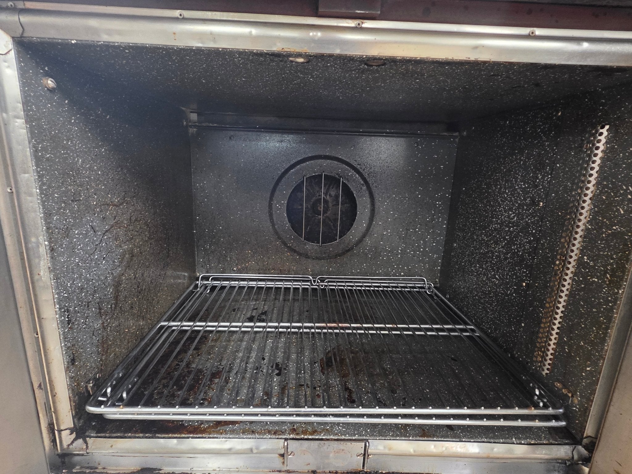 Used Toastmaster Electric Convection Oven 208V 3PH AS IS - CON - Falcon Restaurant Supply - 3