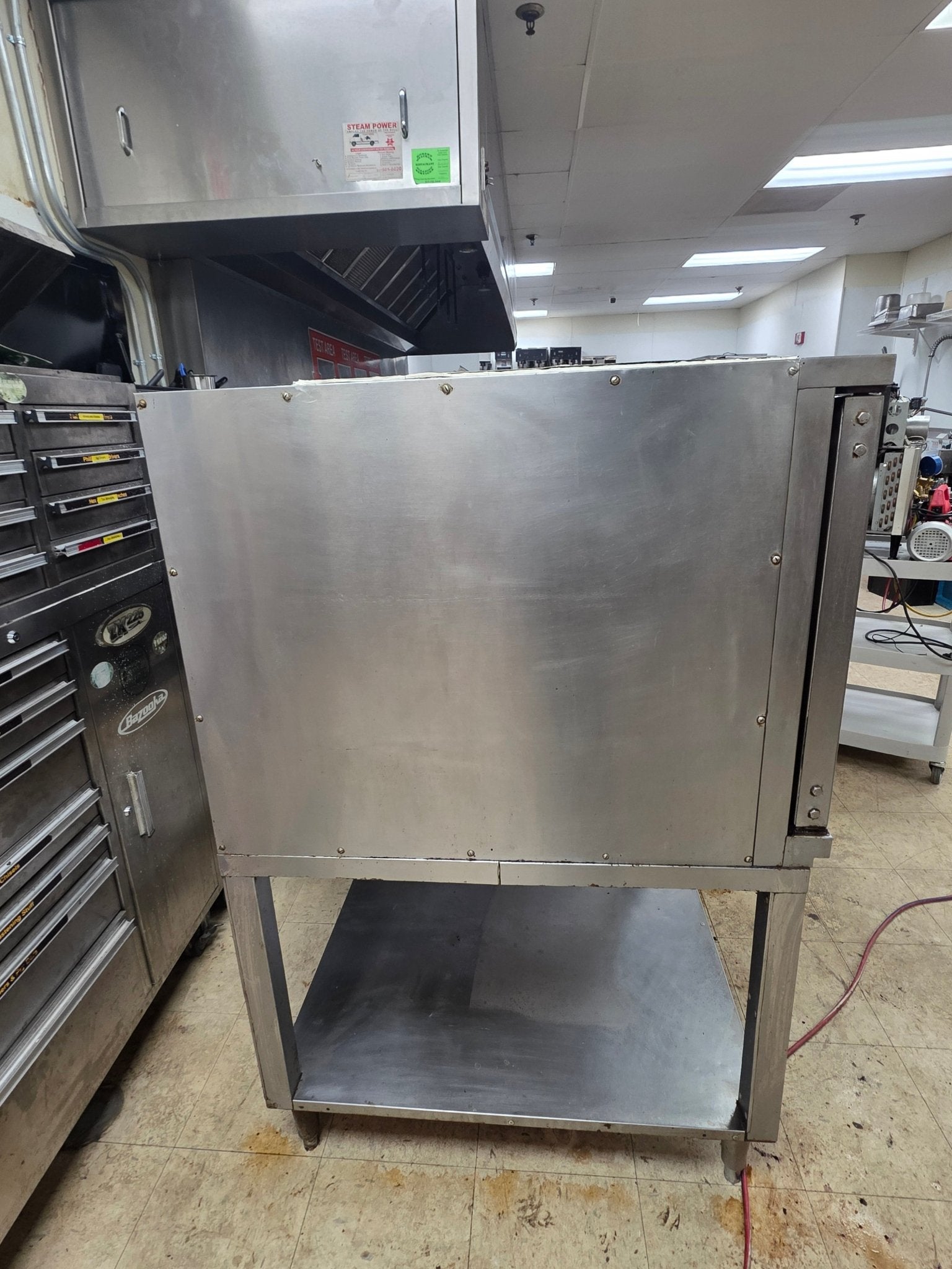 Used Toastmaster Electric Convection Oven 208V 3PH AS IS - CON - Falcon Restaurant Supply - 4