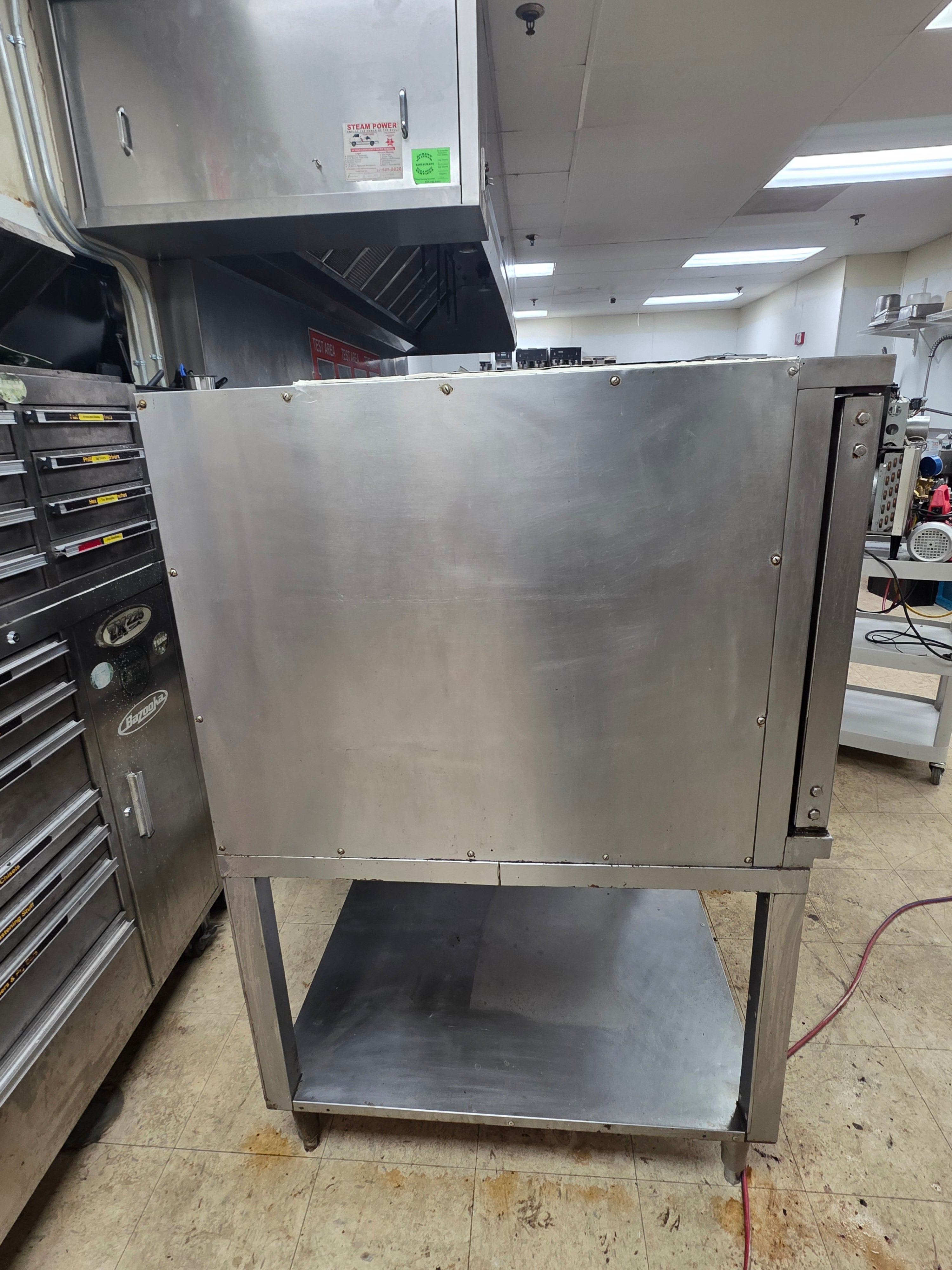 Used Toastmaster Electric Convection Oven 208V 3PH AS IS - CON