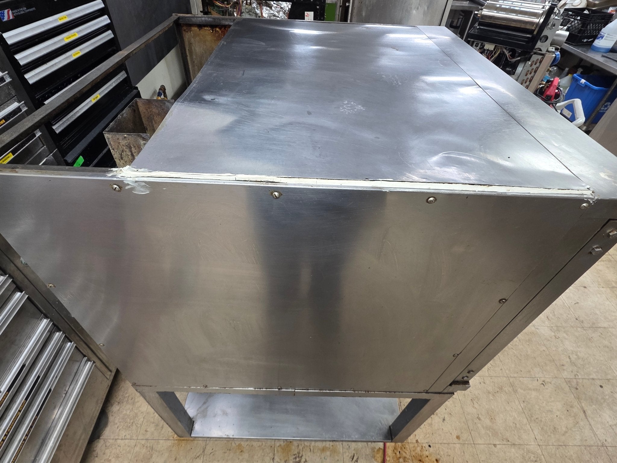 Used Toastmaster Electric Convection Oven 208V 3PH AS IS - CON - Falcon Restaurant Supply - 5