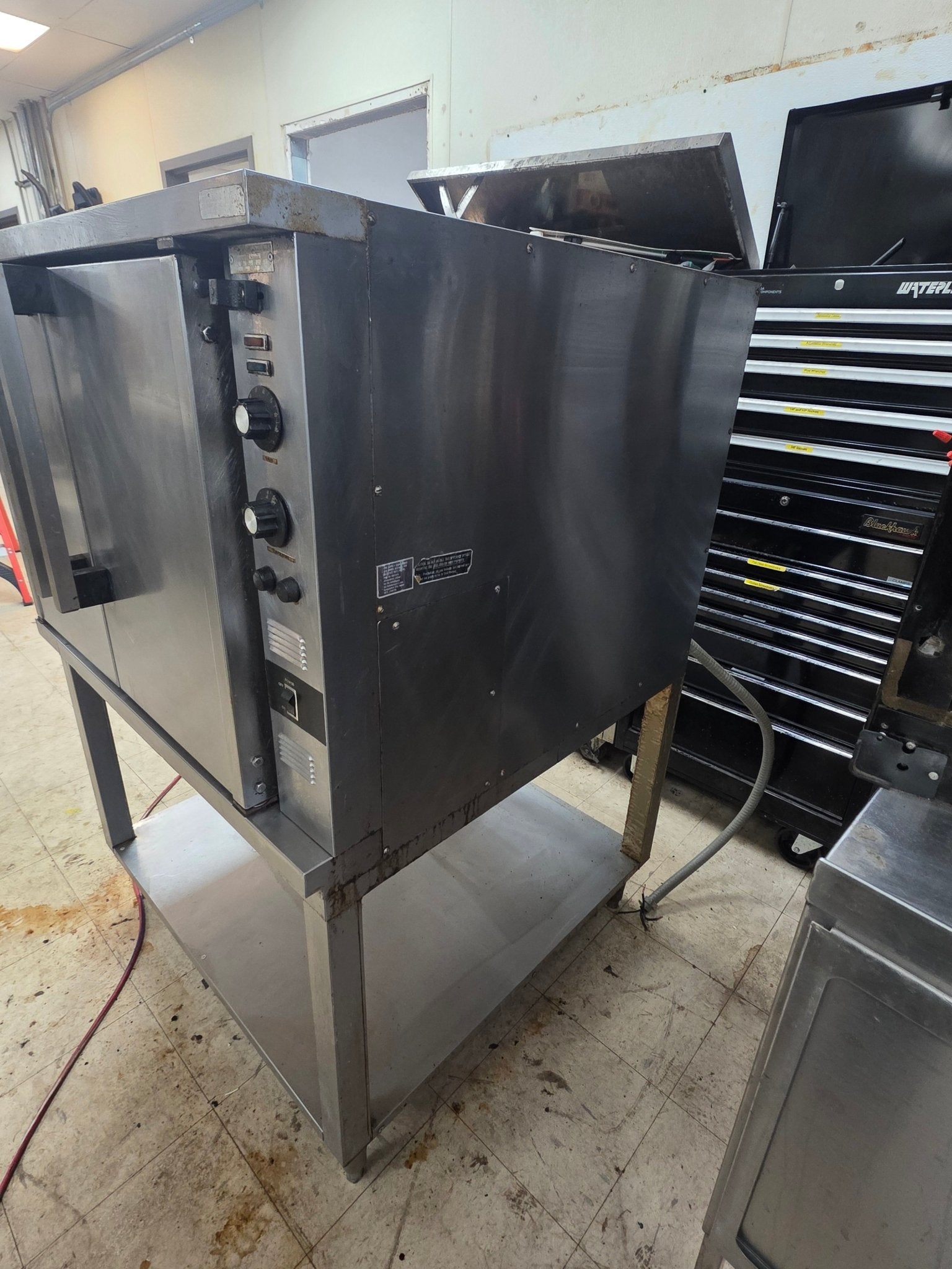 Used Toastmaster Electric Convection Oven 208V 3PH AS IS - CON - Falcon Restaurant Supply - 6