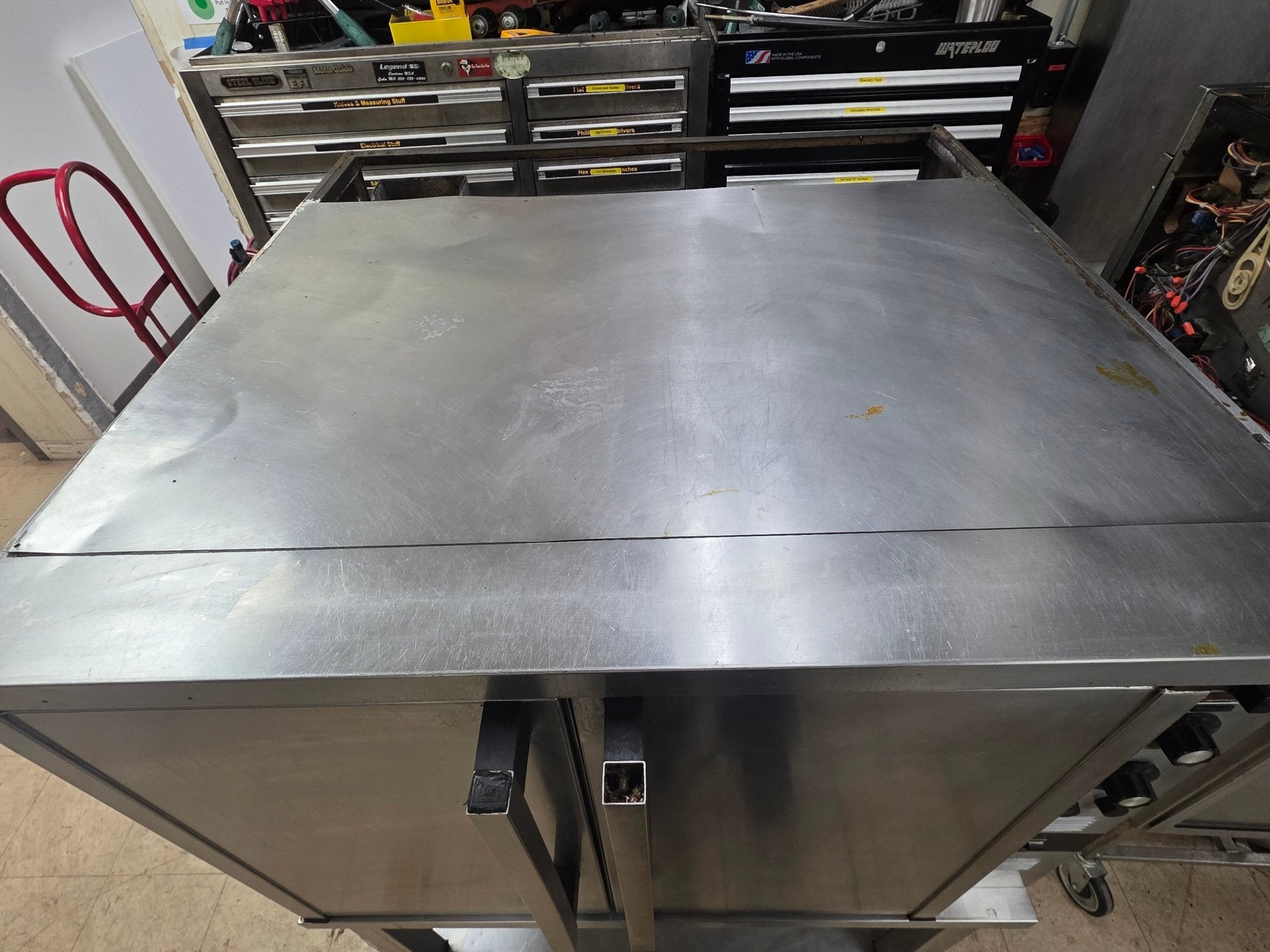 Used Toastmaster Electric Convection Oven 208V 3PH AS IS - CON - Falcon Restaurant Supply - 7