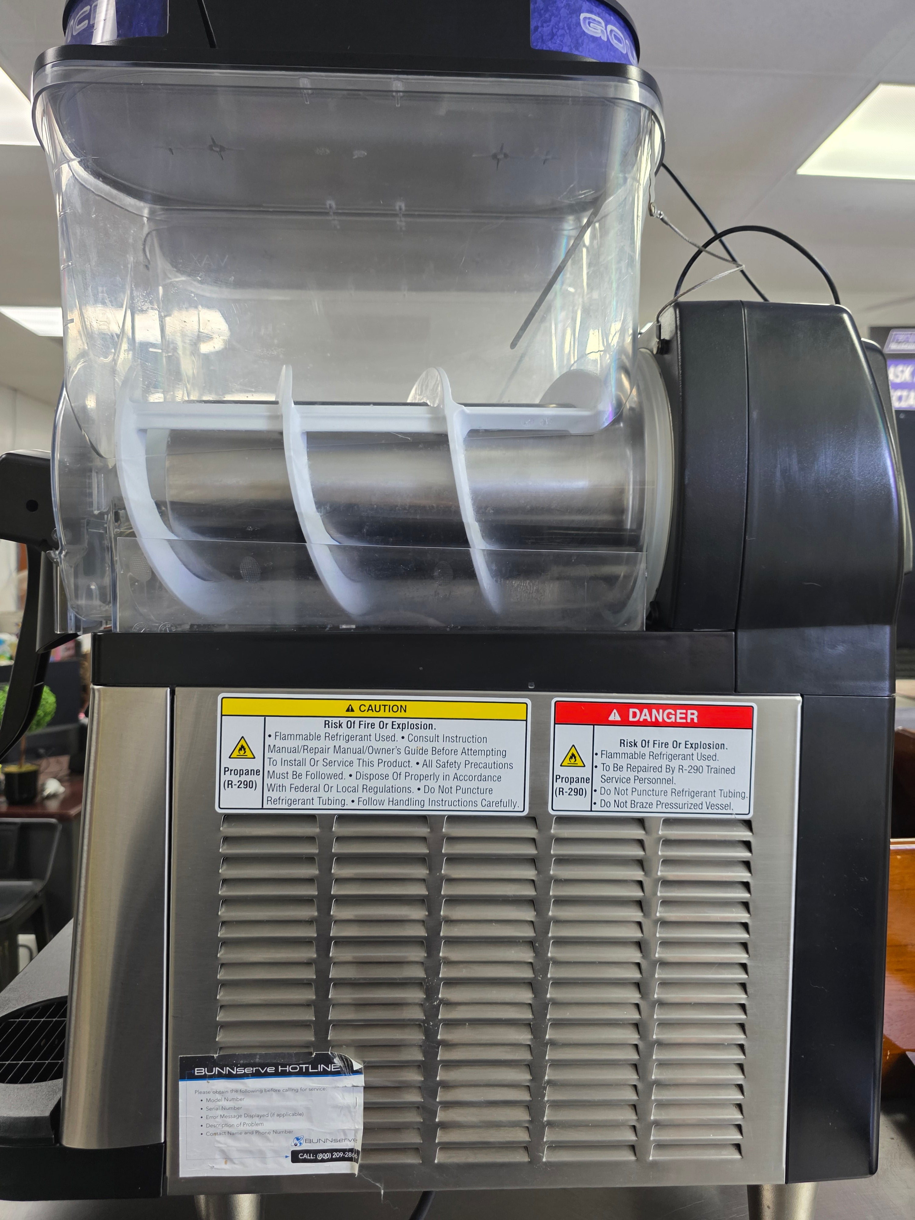 Used 2024 Bunn 58000.0140 Ultra NX Double 3 Gallon Slushy Machine - 120V