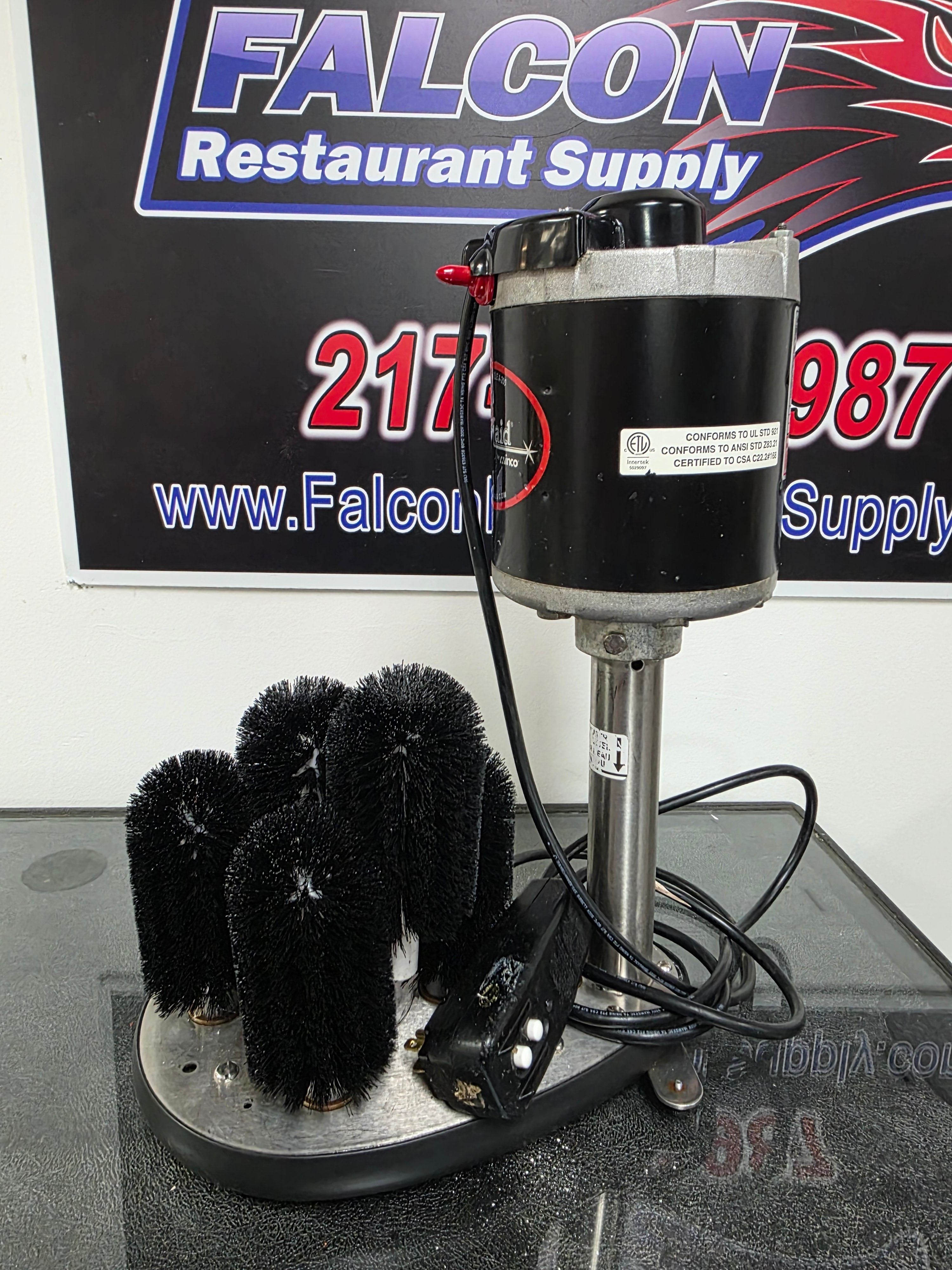 Used Bar Maid A-200 Upright Bar Glass Washer - 115V