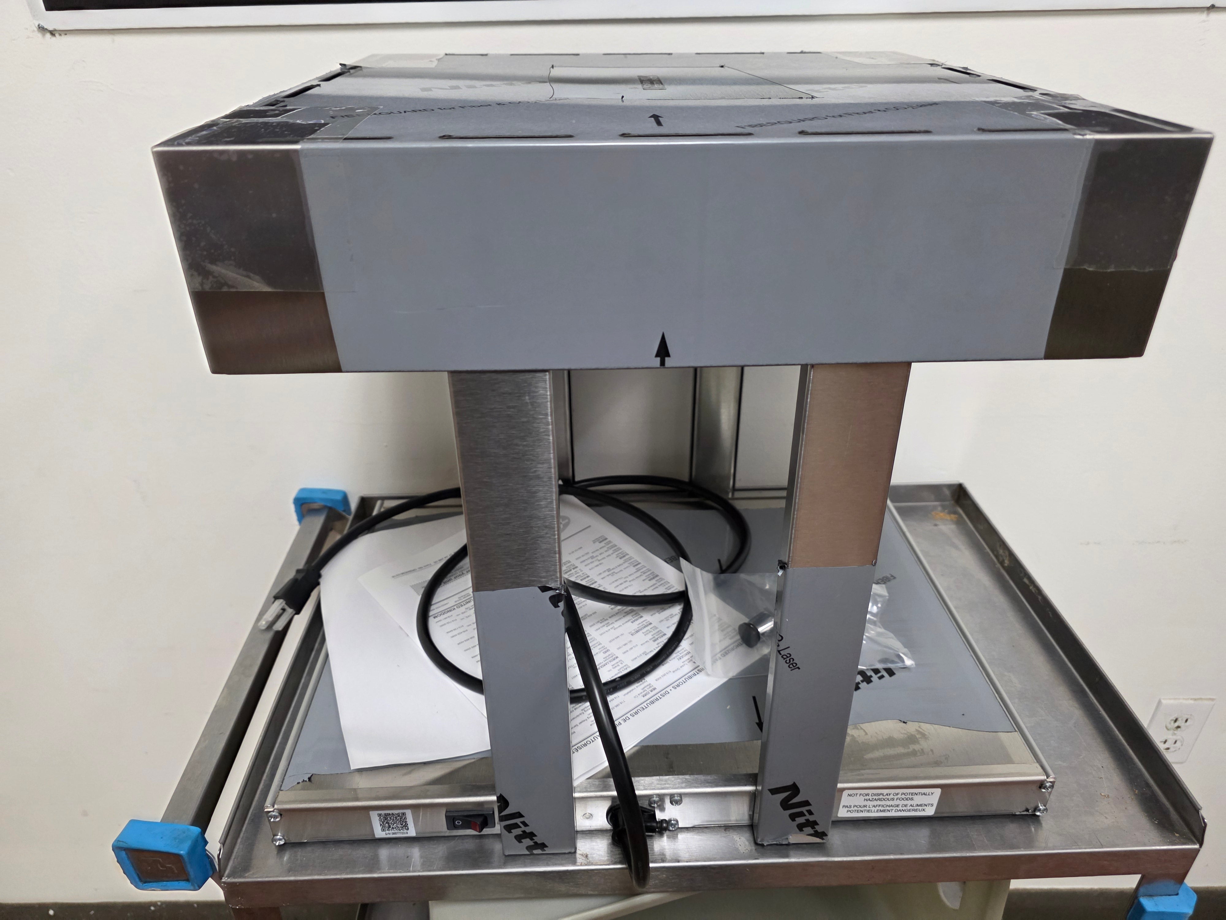 Unused 15" Hatco GRBWI-15D Stainless Countertop Food Warmer - 120V 670W - BF