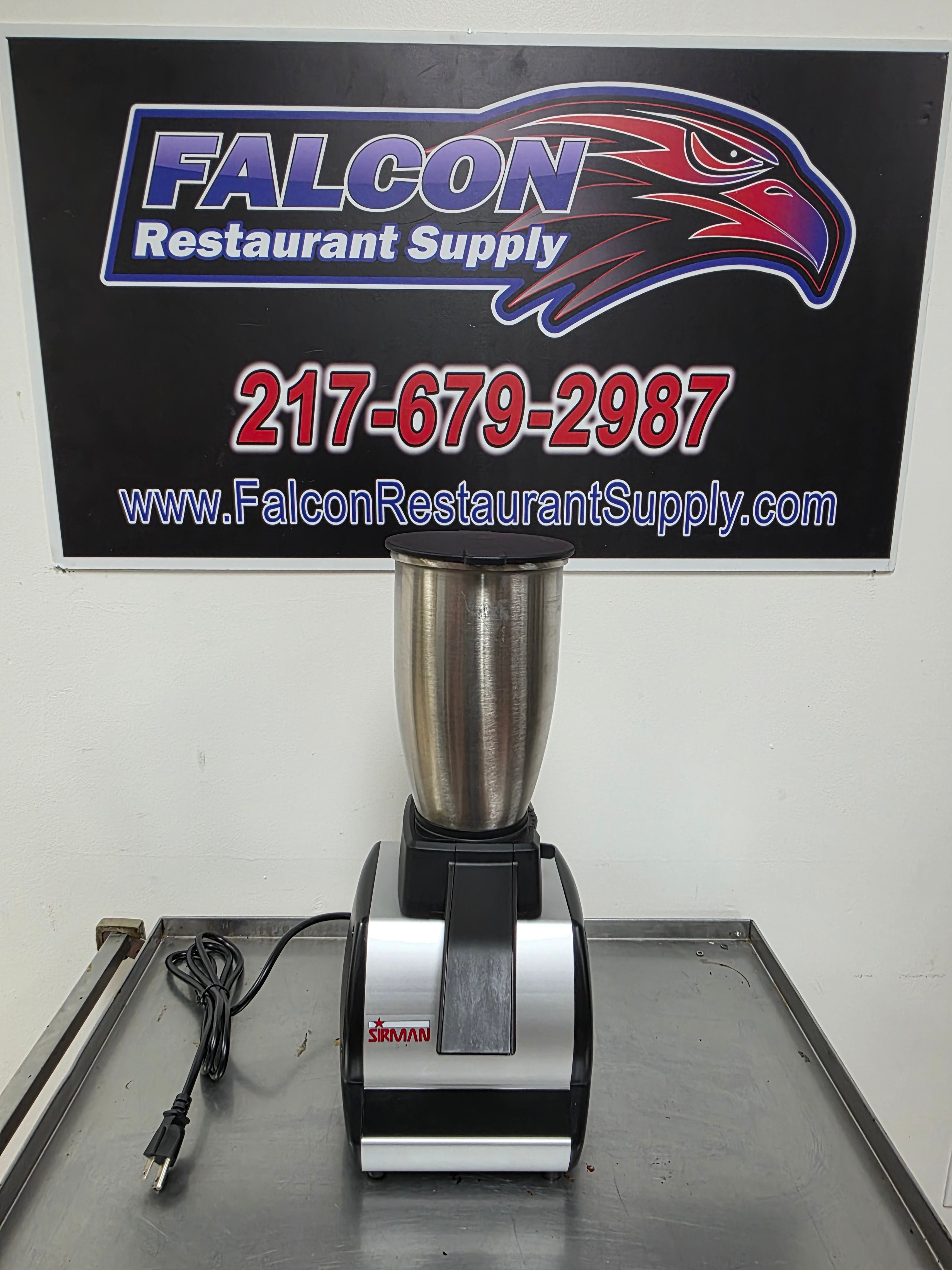 Used Sirman NORDKAPP Countertop Ice Crusher 120V - TH3