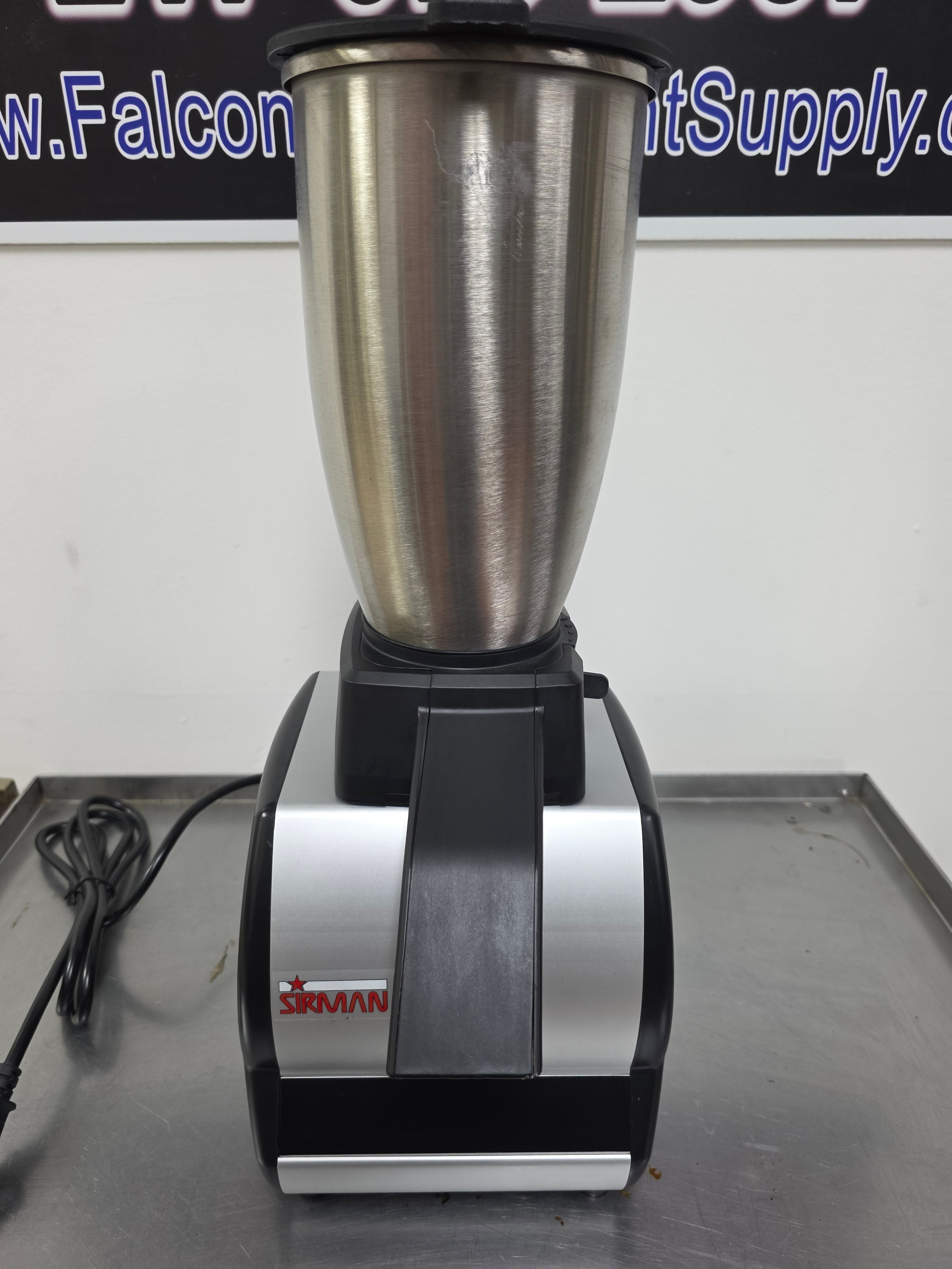 Used Sirman NORDKAPP Countertop Ice Crusher 120V - TH3