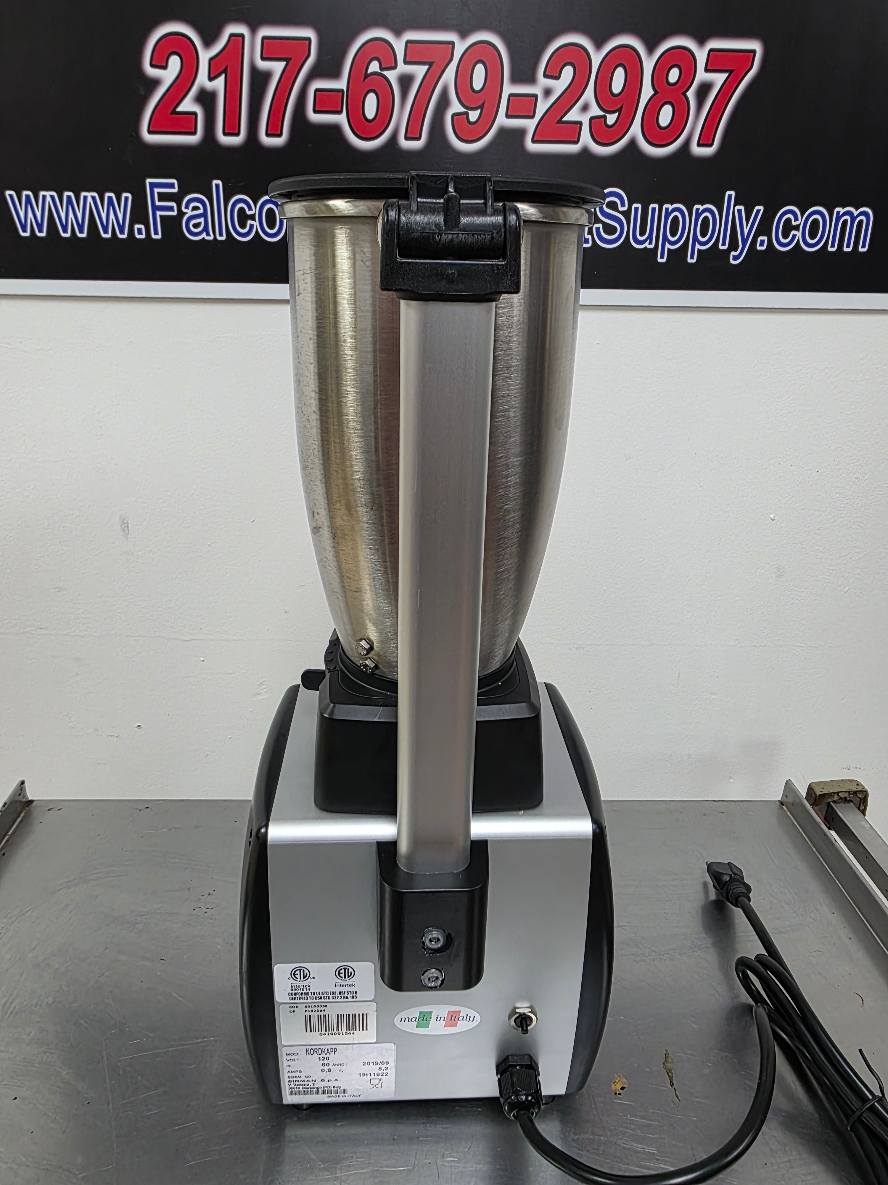 Used Sirman NORDKAPP Countertop Ice Crusher 120V - TH3