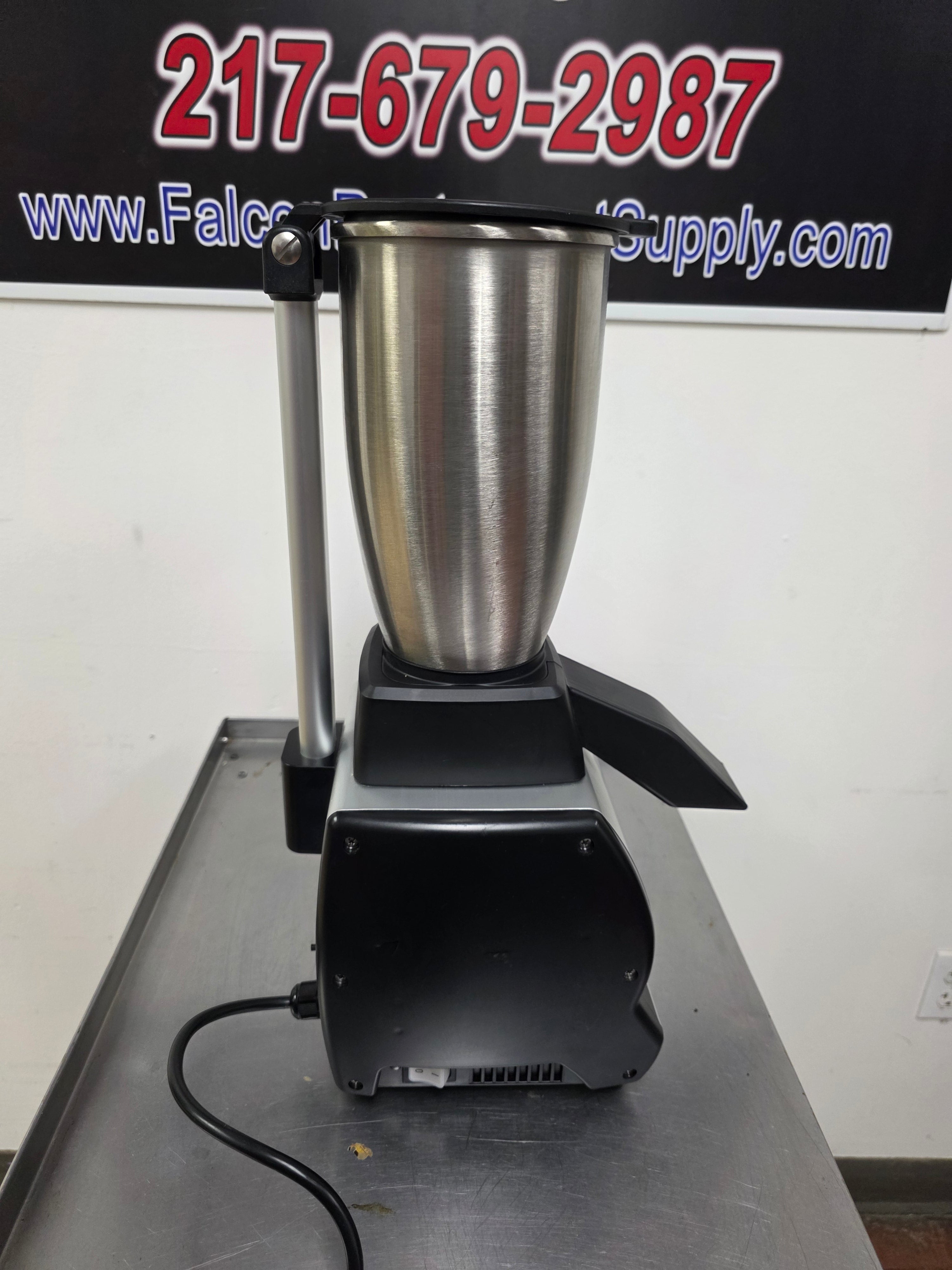 Used Sirman NORDKAPP Countertop Ice Crusher 120V - TH3
