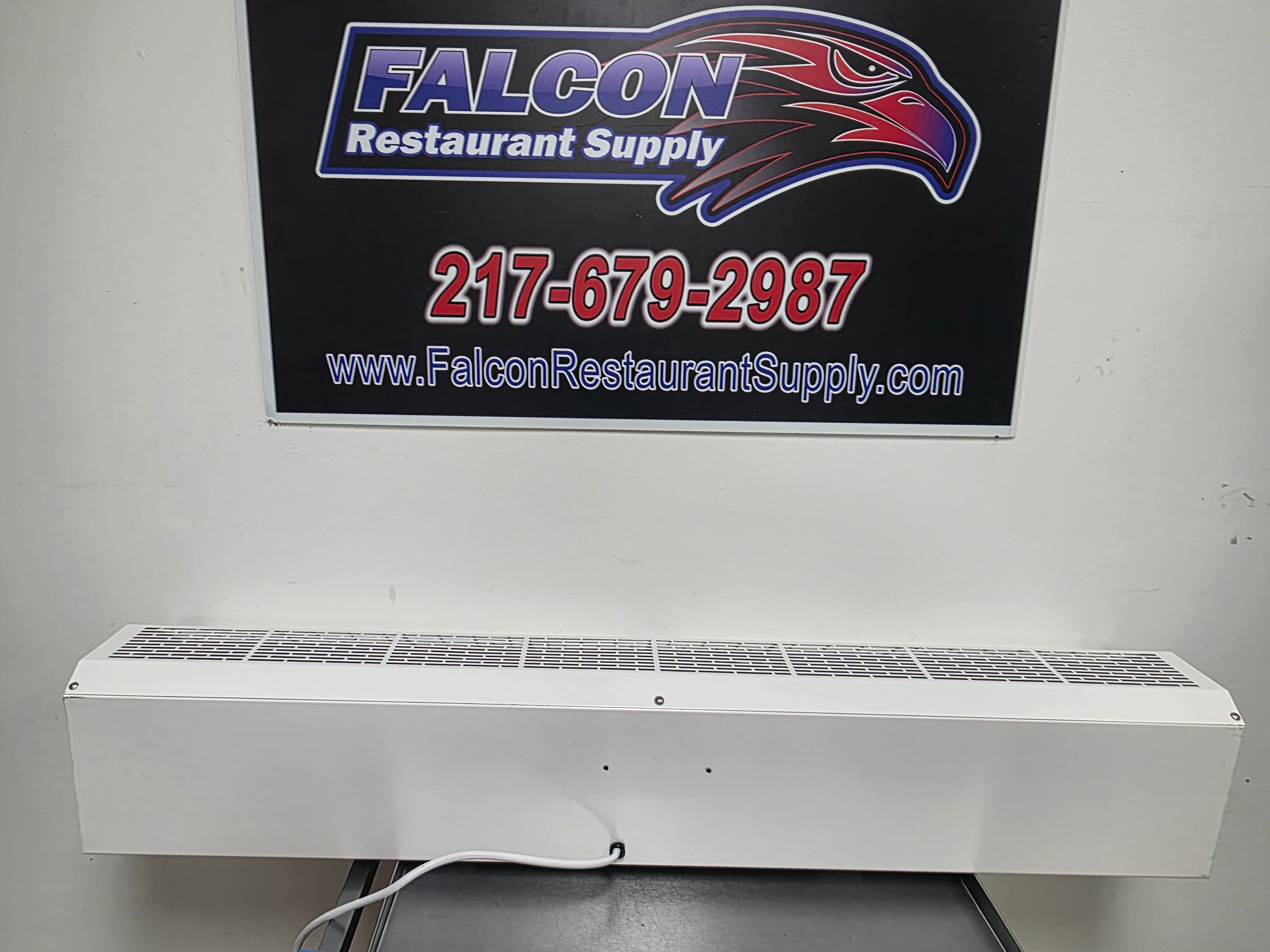 Used 2022 48" Dura Steel Titan Wall Mounted Air Curtain 120V - TH3