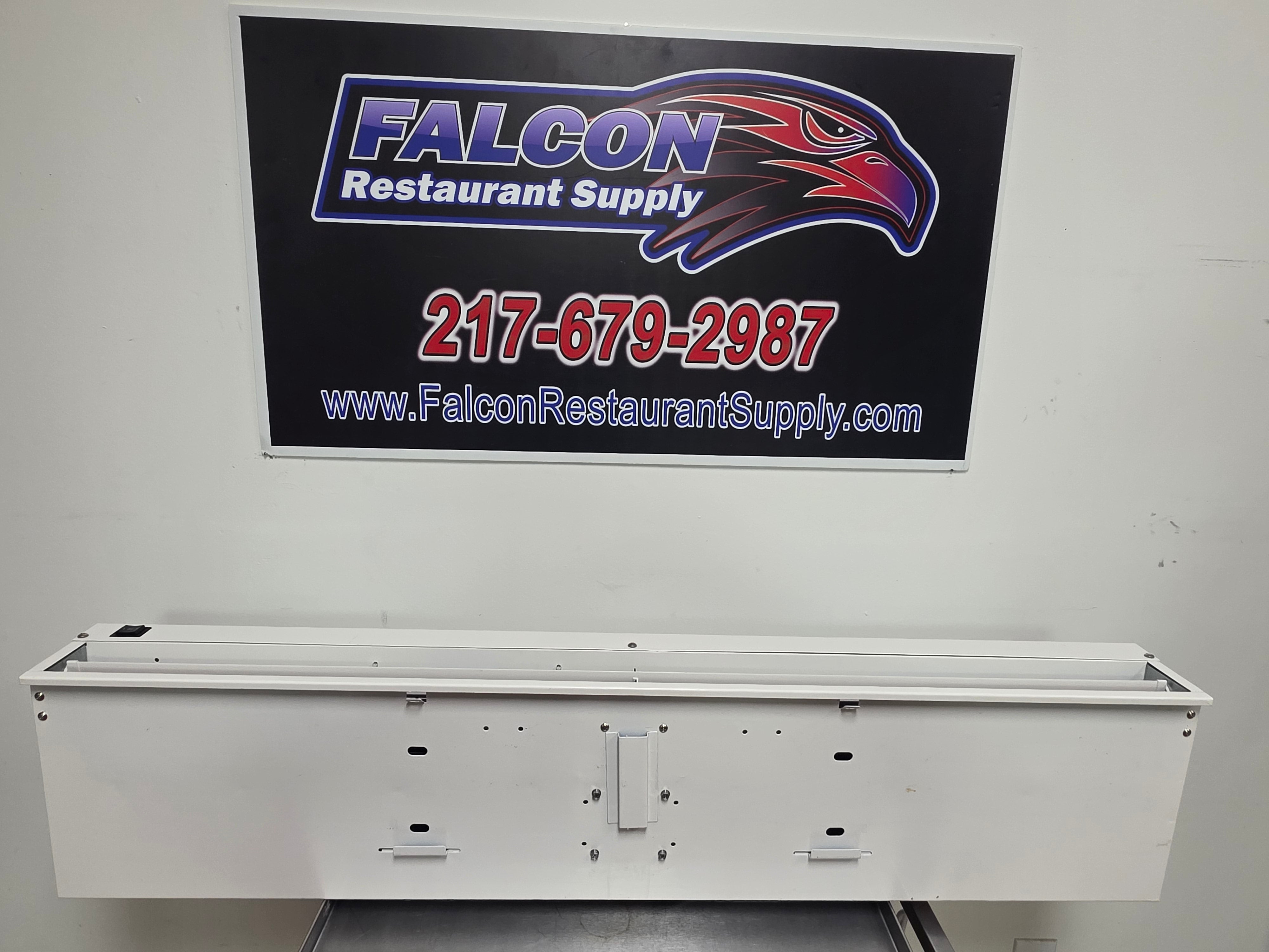 Used 2022 48" Dura Steel Titan Wall Mounted Air Curtain 120V - TH3