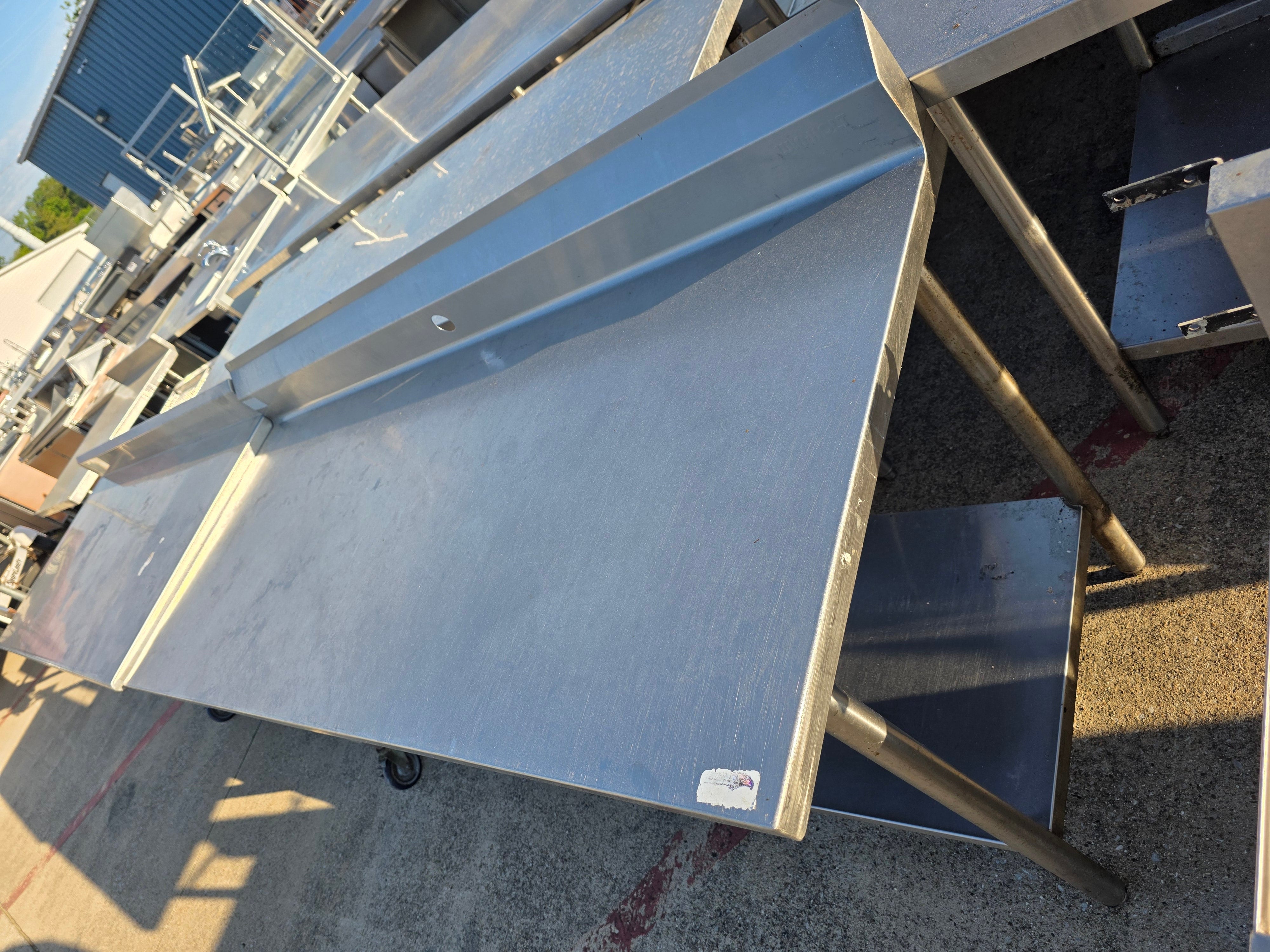Used 72"X 30"X 33.75" Stainless Steel Table - SS362