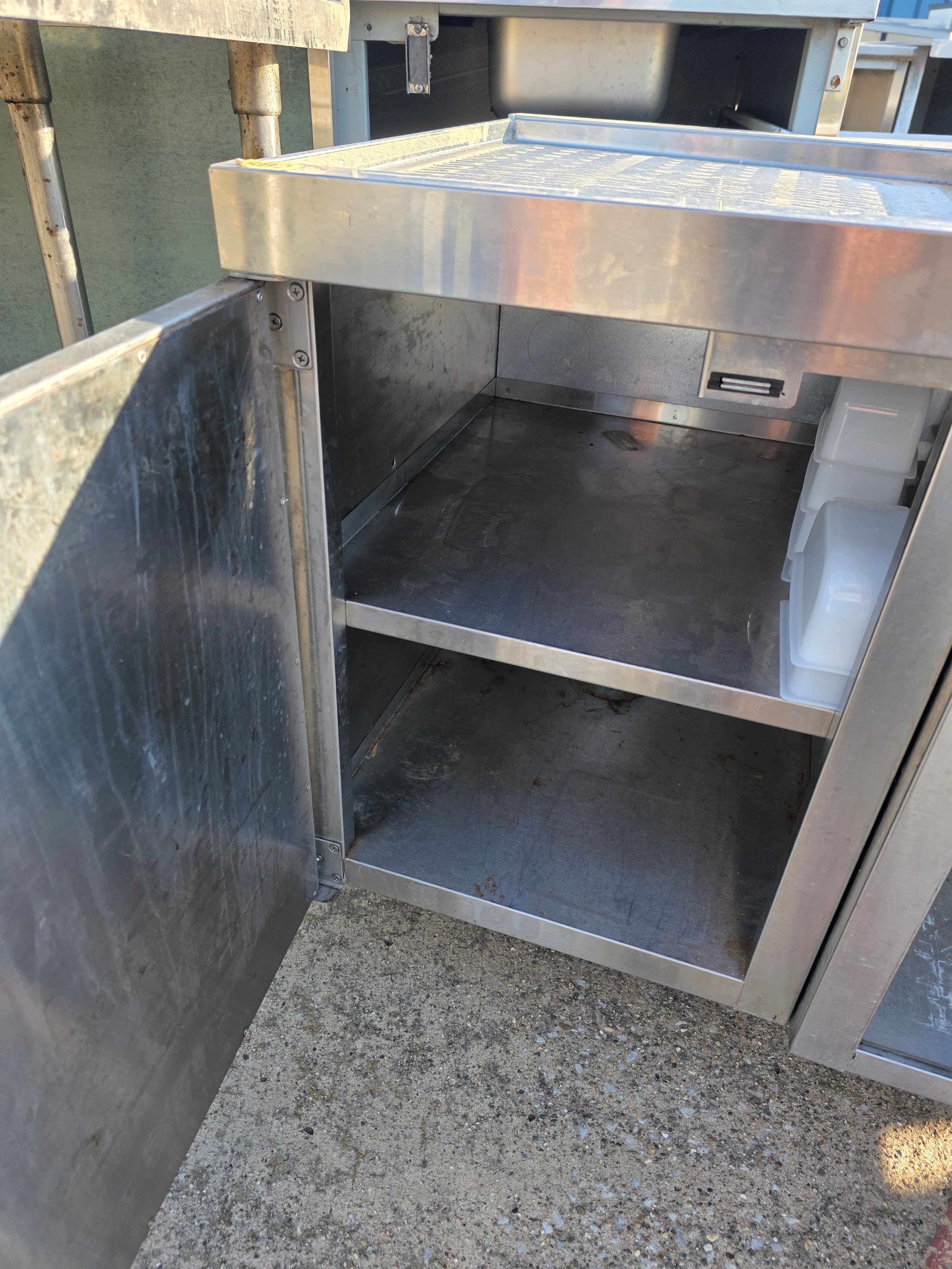 Used 42"W X 24"D X 30H" Stainless Steel Drain Board - SB2 - SS365