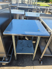 Used 24"X 24" Stainless Steel Table  - TH2 - SS379