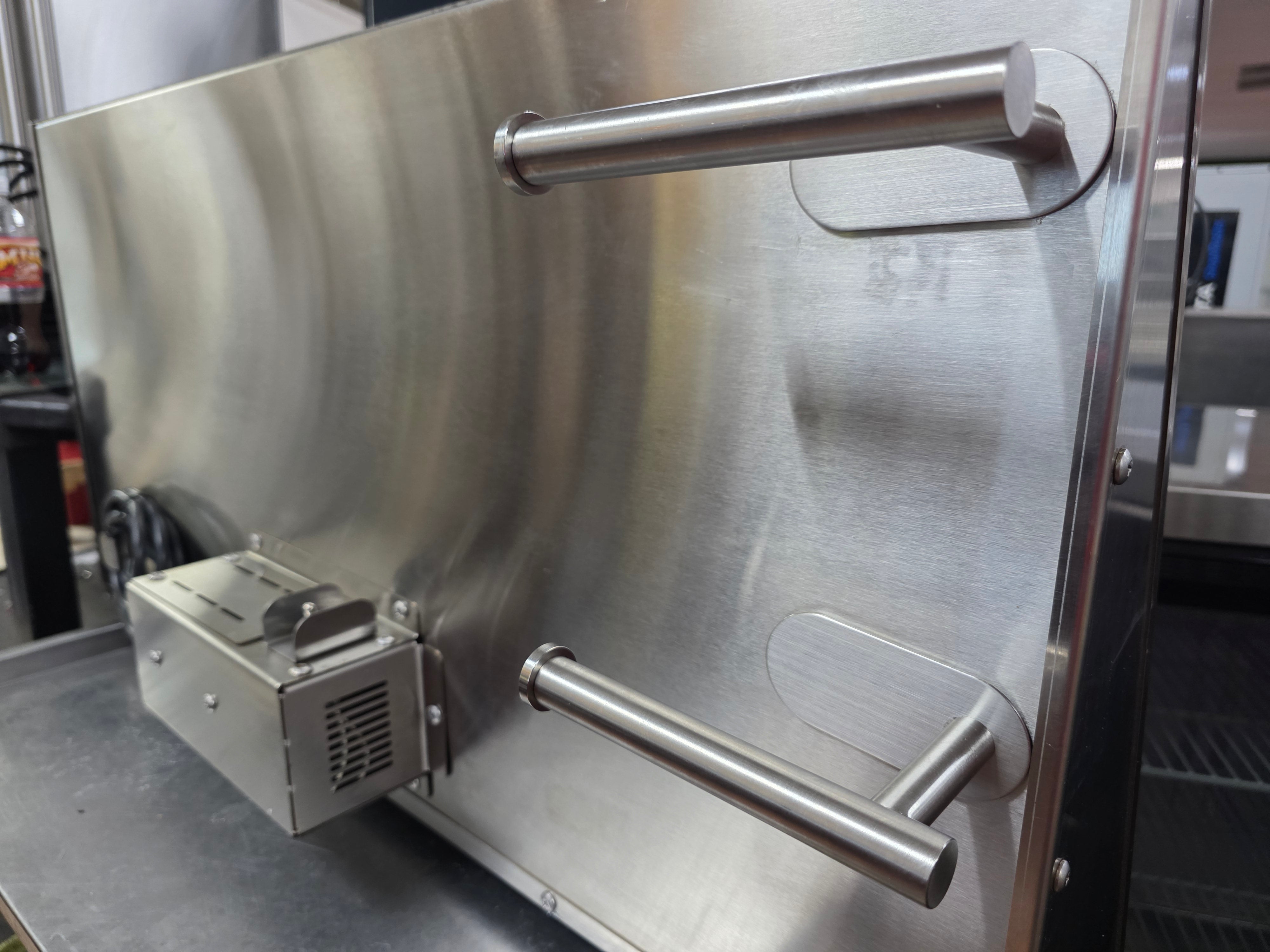 Used Marshall 175401 36" ThermoGlo Heated Stainless Steel Wall Mounted Shelf 120V - FG7