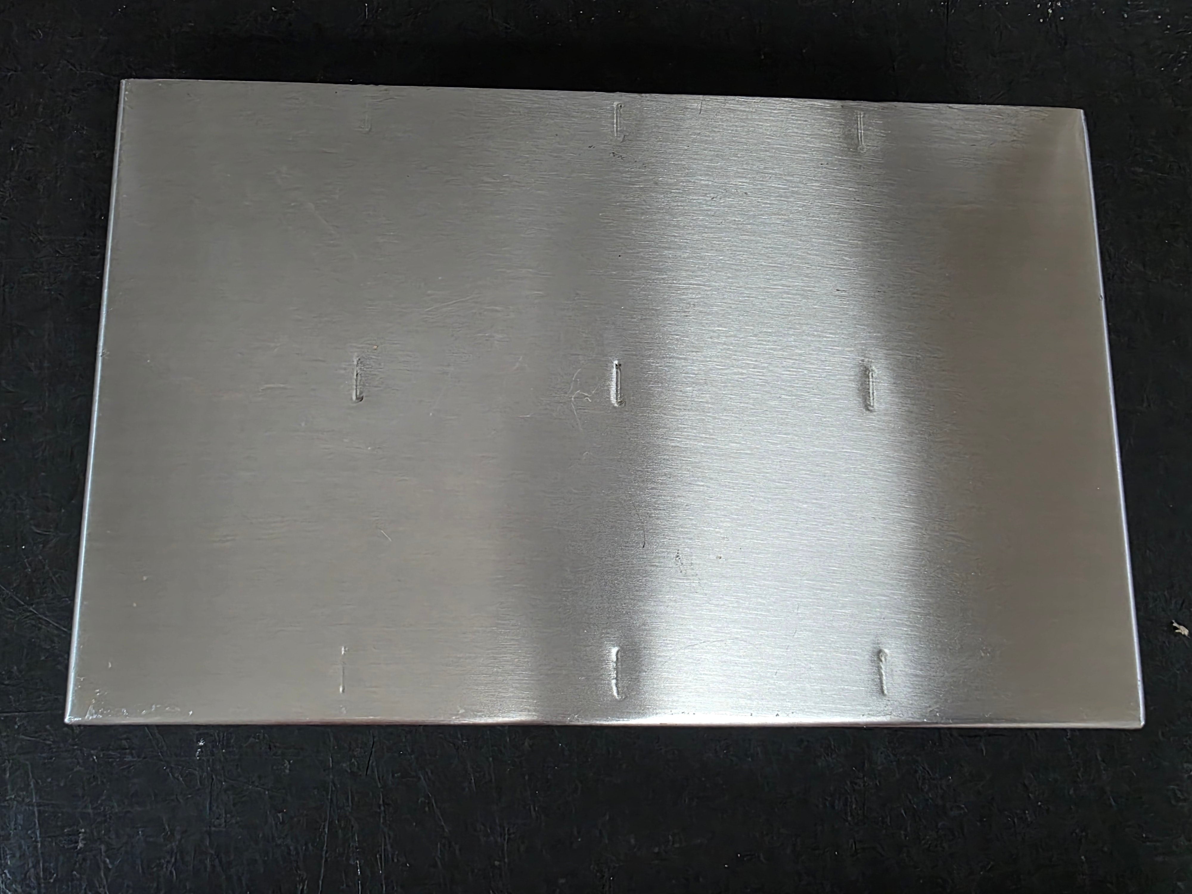 Used Stainless Steel 4 Compartment Drink Lid Organizer