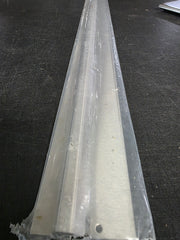 New 48" Carlisle 38480 Aluminum Wall Mounted Ticket Holder