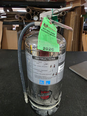 Unused Buckeye WC6L Liter Class K Fire Extinguisher