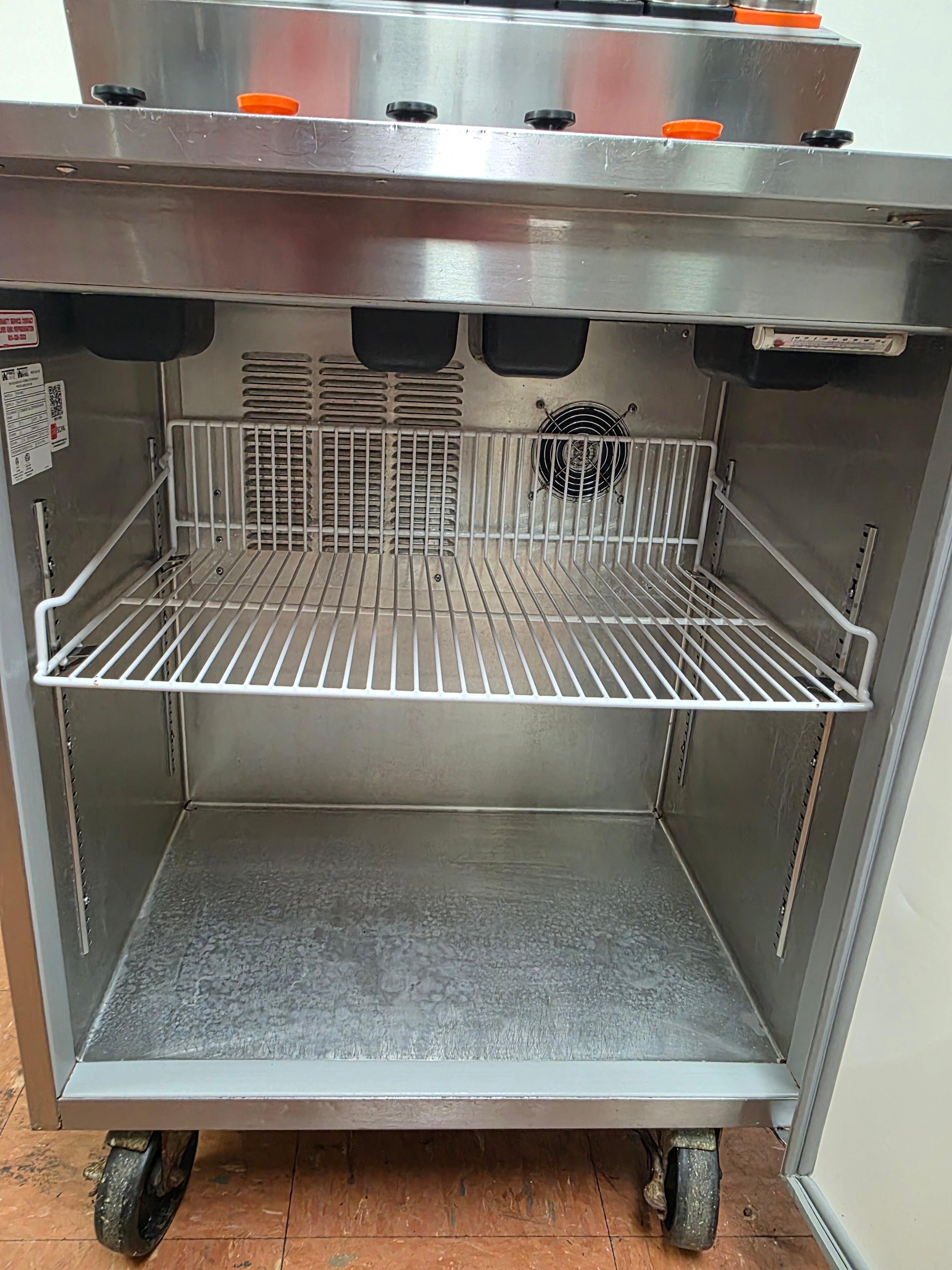 Used 27" Silver King SKFSM/C7 Refrigerated Ice Cream Topping Fountainette 115V - FG7