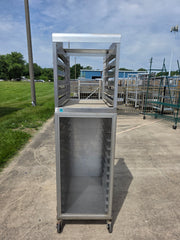 Used NU-VU CR18 22 Inch Bread Cabinet Non-insulated Aluminum - SS391 - RK