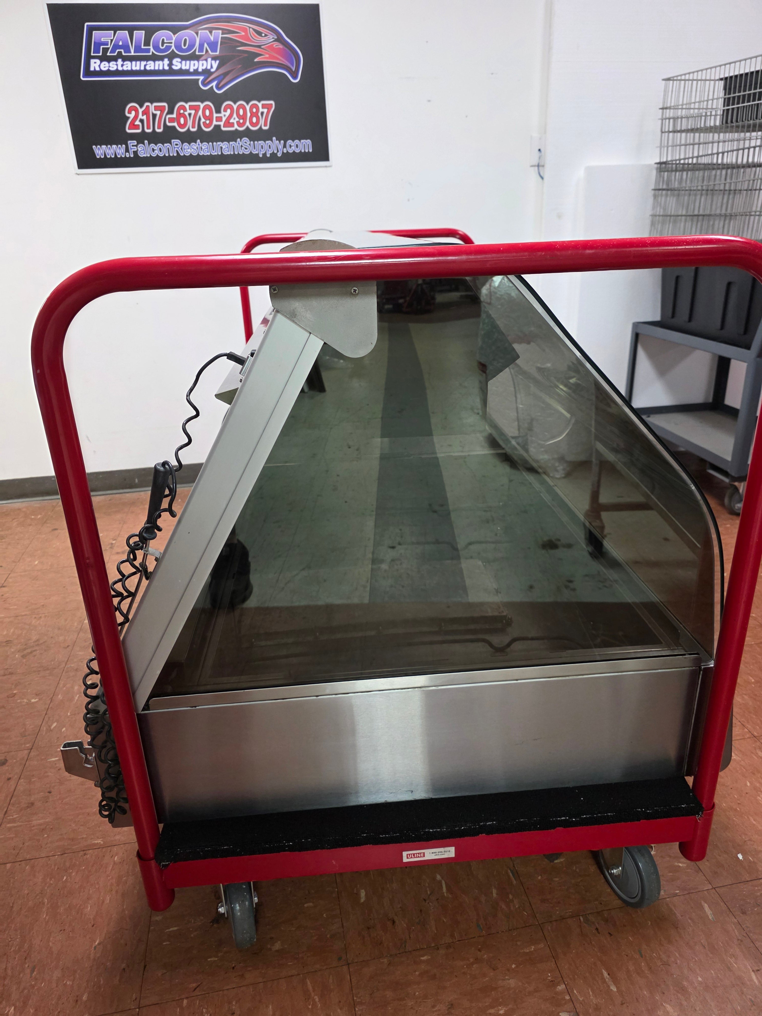 Used Henny Penny HMR-105 5-Well Heated Merchandiser Warmer Display 208V 3PH