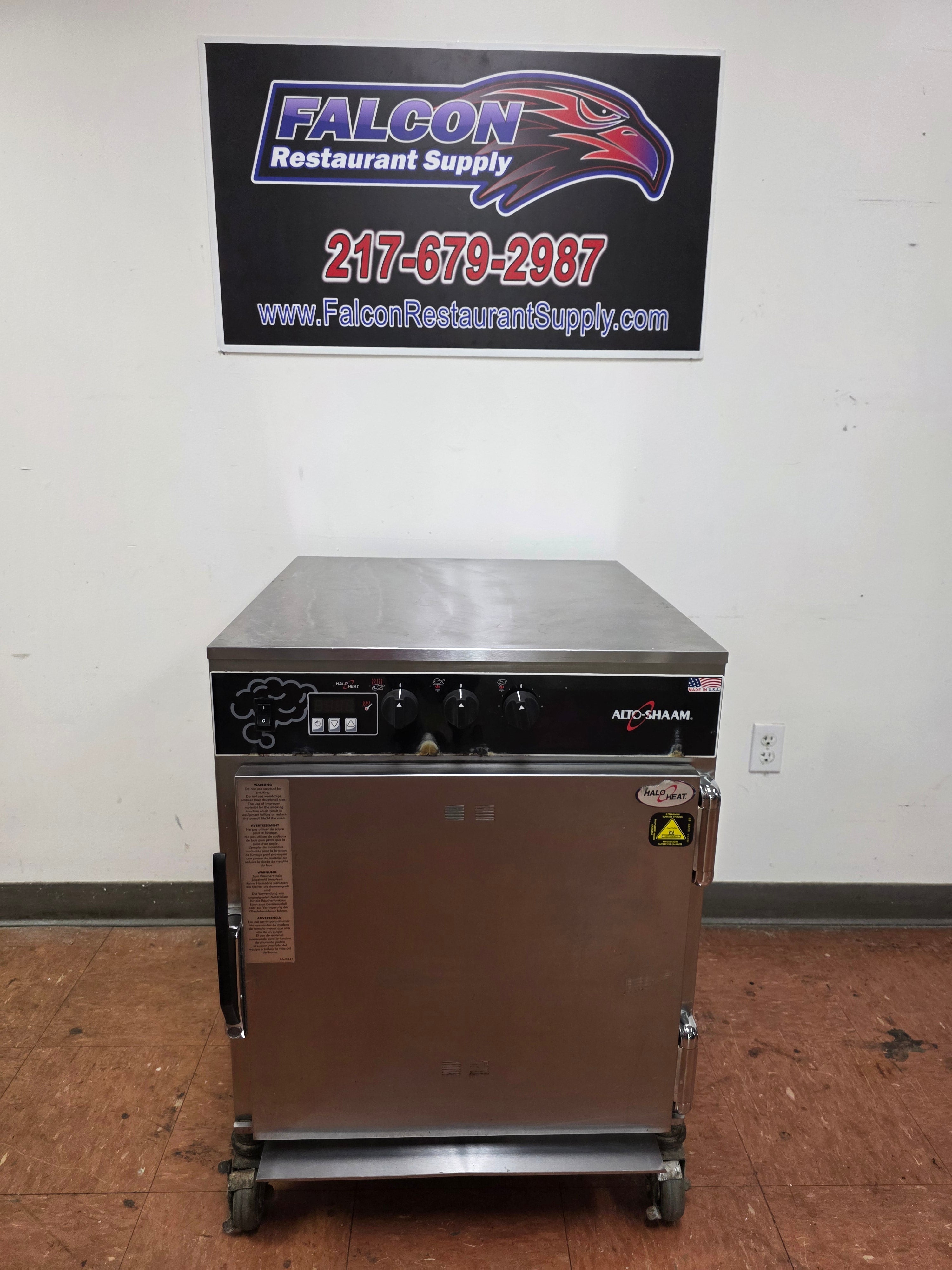 Used Alto-Shaam 767-SK Undercounter Cook and Hold BBQ Smoker Oven 208/240V