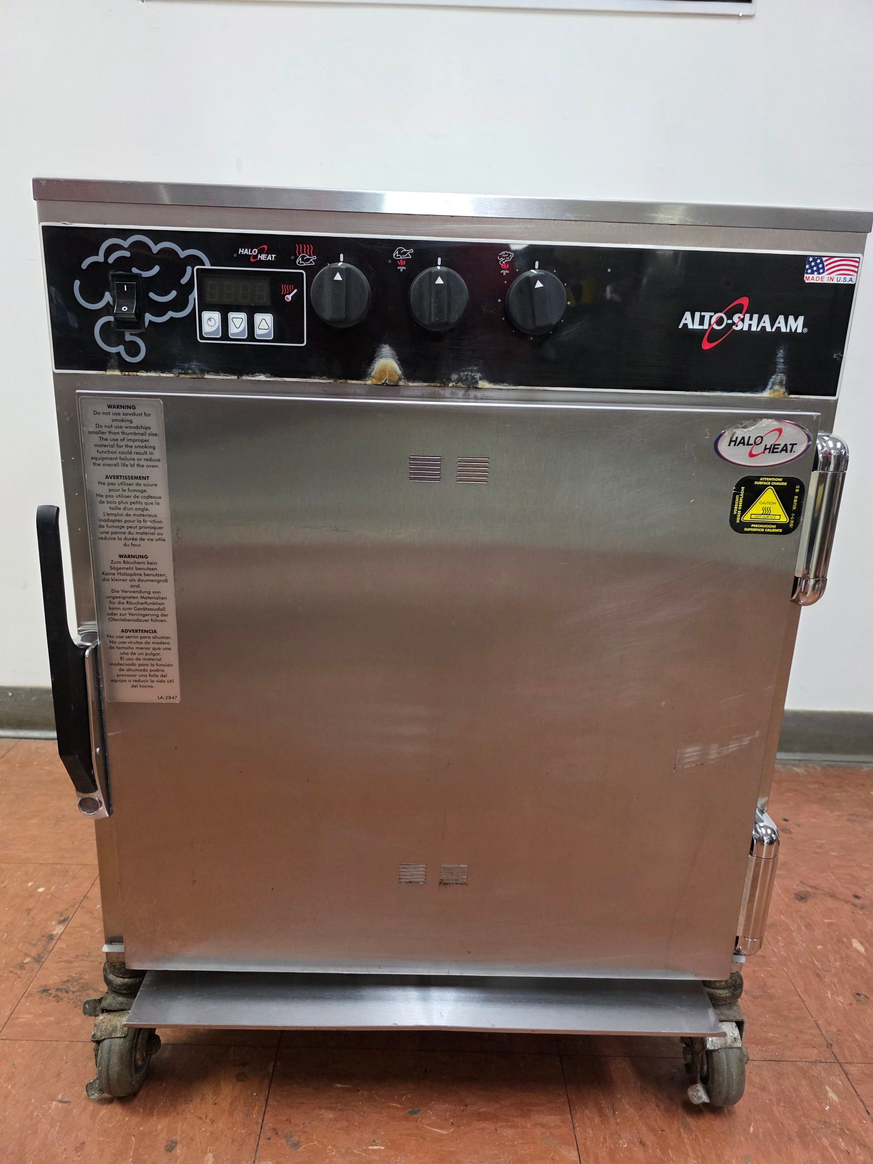 Used Alto-Shaam 767-SK Undercounter Cook and Hold BBQ Smoker Oven 208/240V