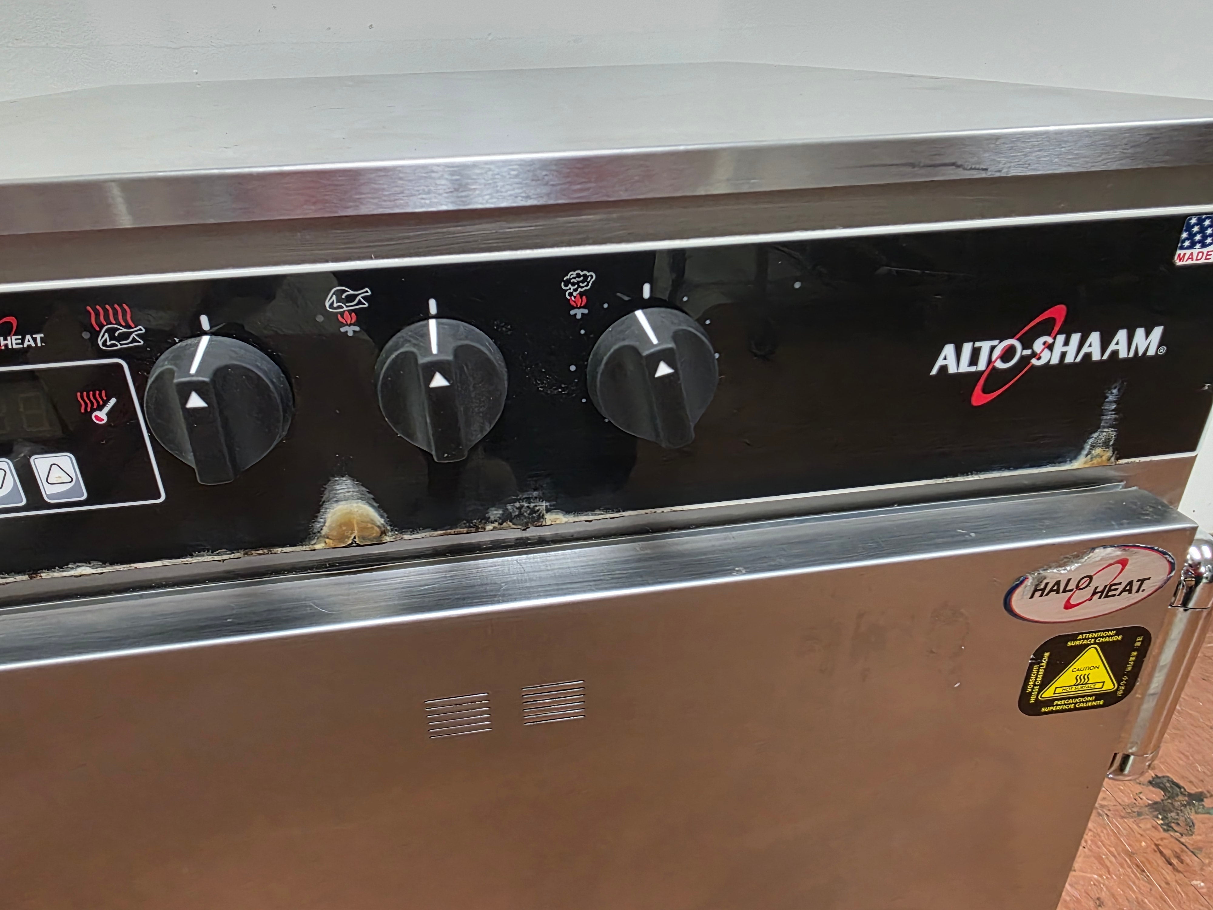 Used Alto-Shaam 767-SK Undercounter Cook and Hold BBQ Smoker Oven 208/240V
