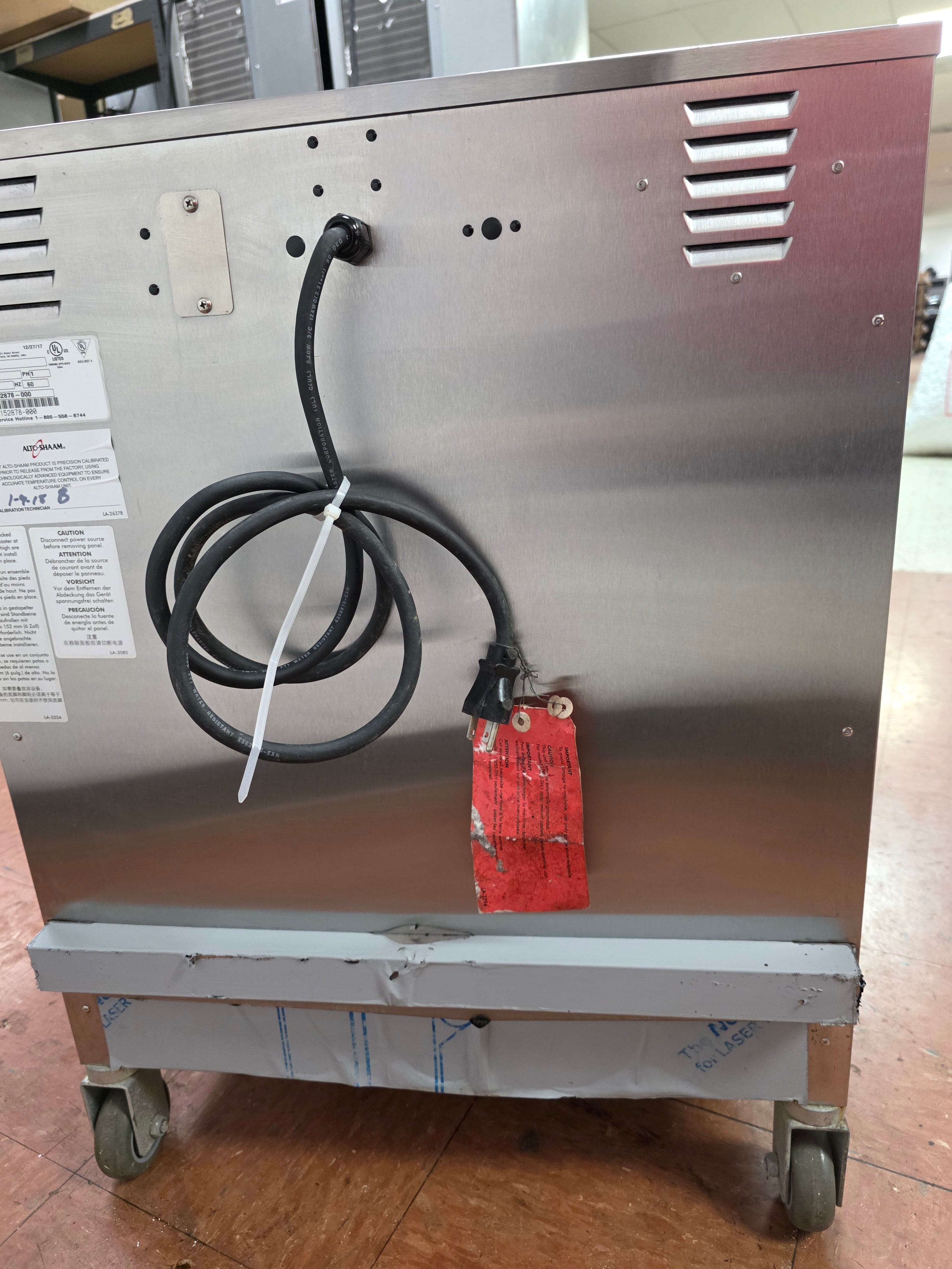 Used Alto-Shaam 767-SK Undercounter Cook and Hold BBQ Smoker Oven 208/240V