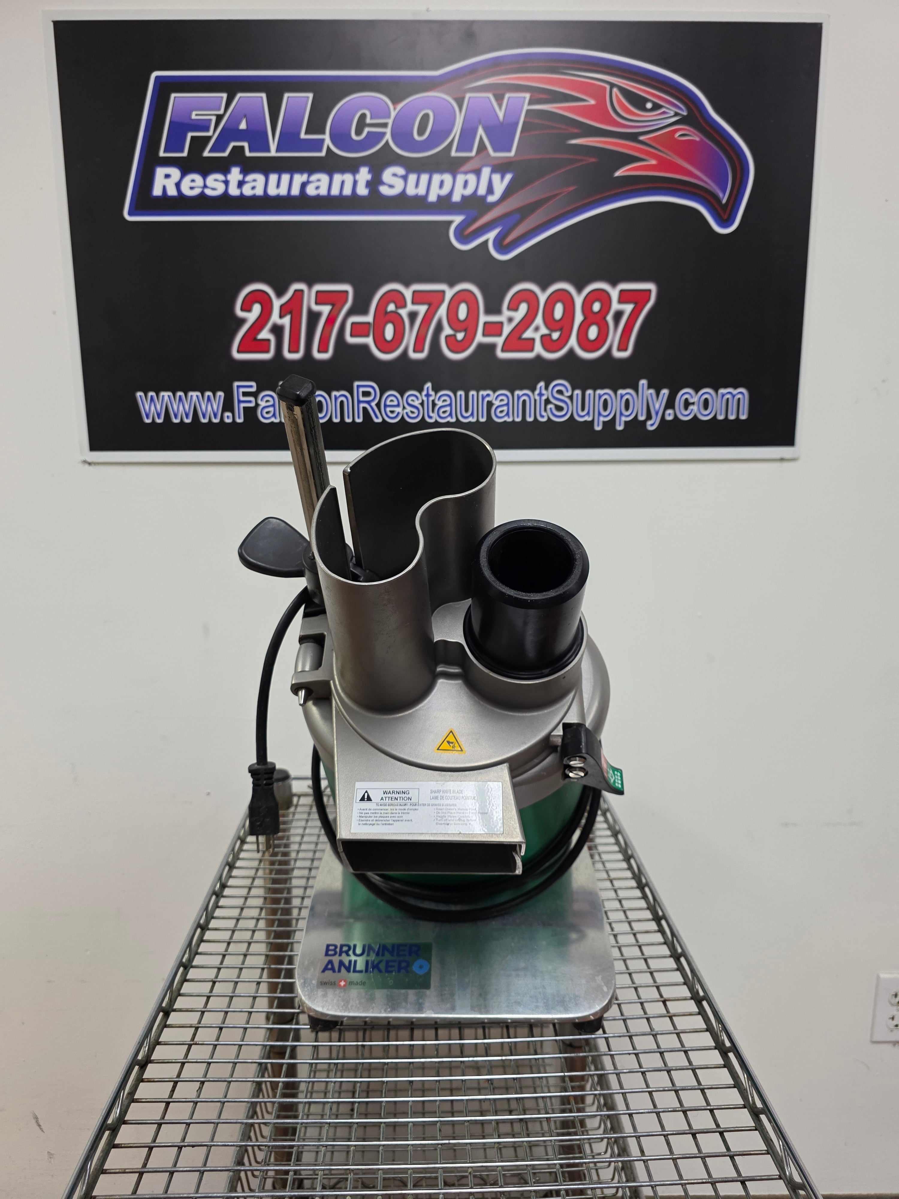 Brunner Anliker GSM5-J STAR Piper Vegetable Cutter/Food Processor - TH3