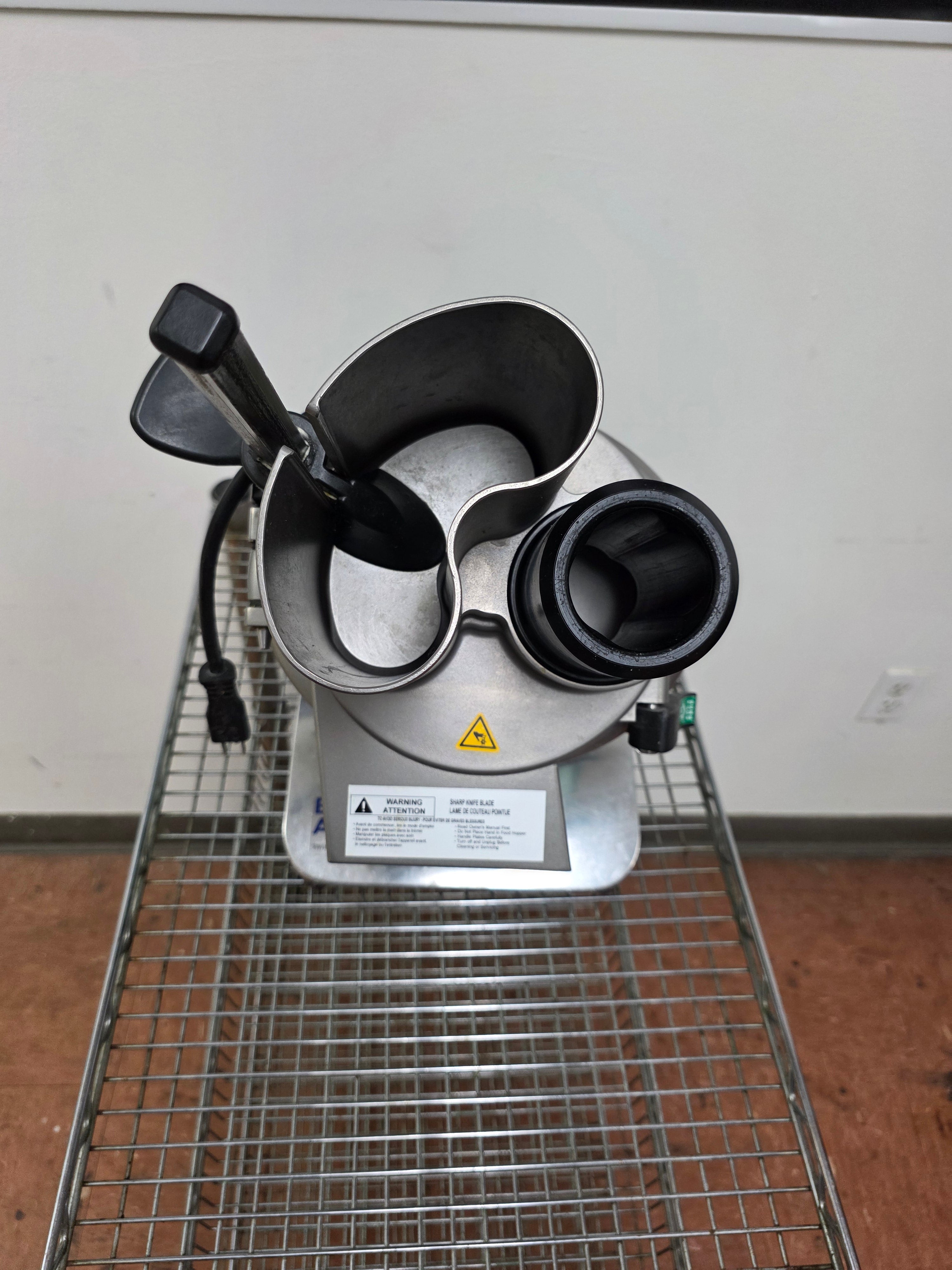 Brunner Anliker GSM5-J STAR Piper Vegetable Cutter/Food Processor - TH3