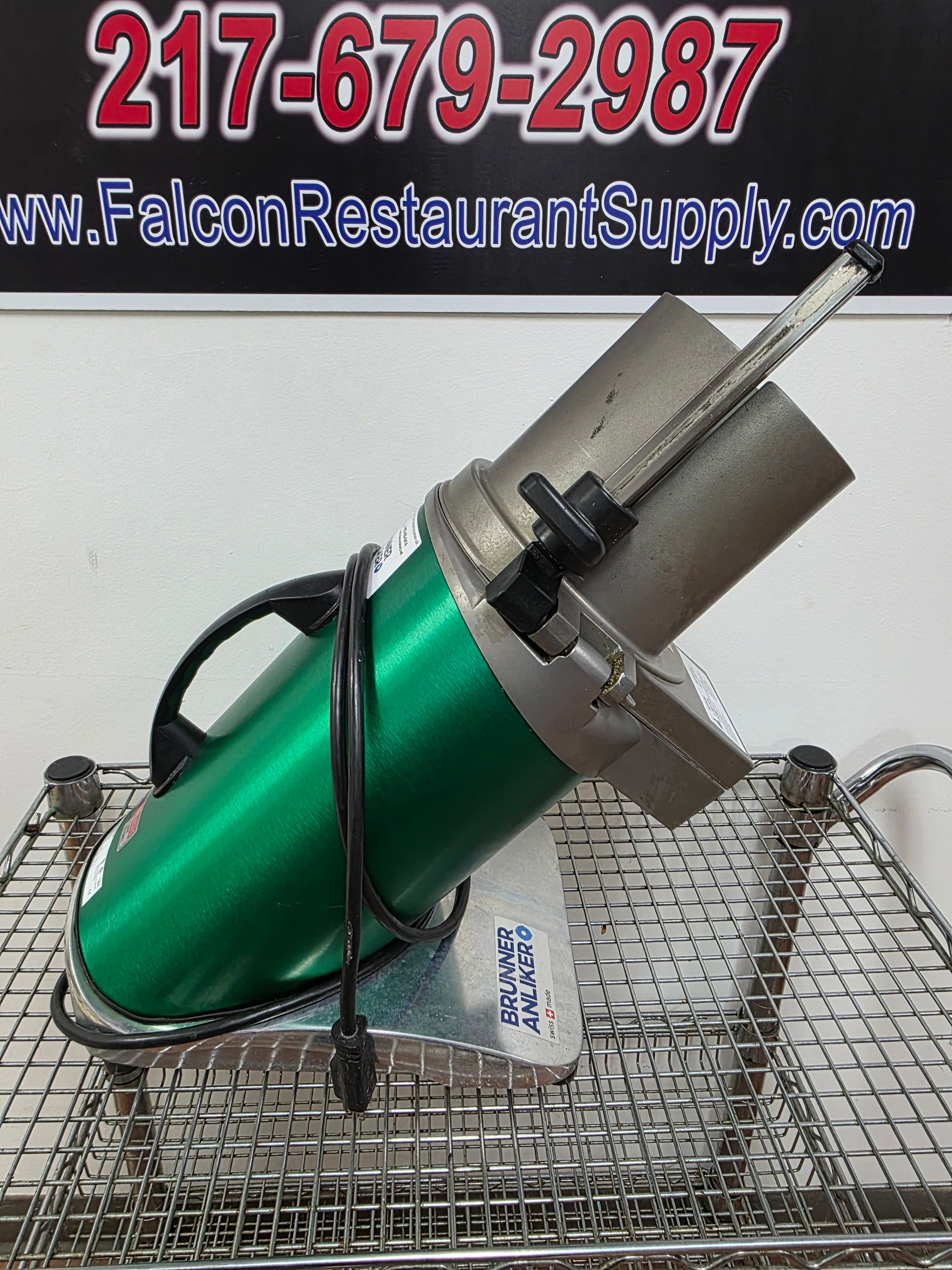 Brunner Anliker GSM5-J STAR Piper Vegetable Cutter/Food Processor - TH3