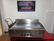 Used 48" MagiKitch'n MKG-48-ST NG Countertop Griddle with Thermostatic Controls